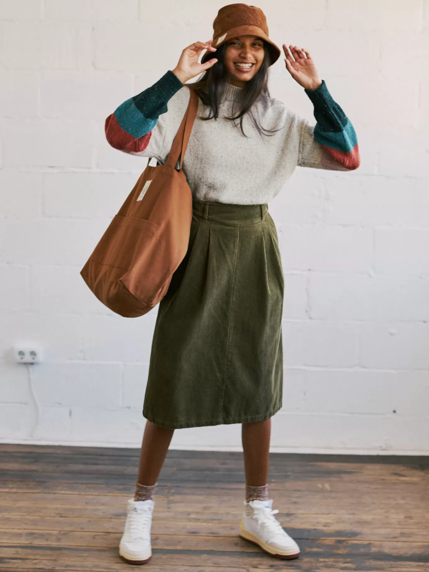 Twothirds Kirala-Light Olive^Women Midi