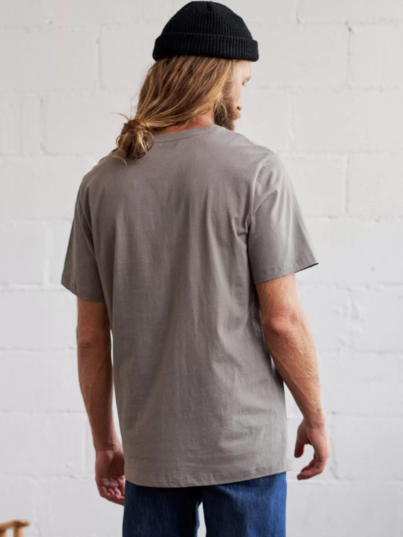 Twothirds Kirui-Gunmetal Grey^ T-Shirts