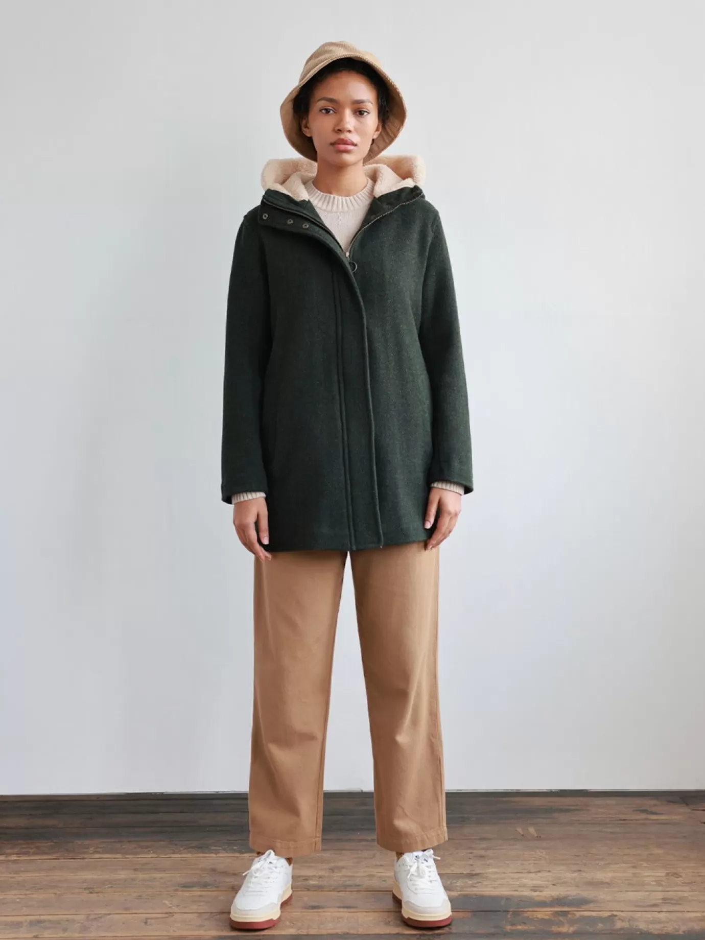 Twothirds Kokomo-Dark Green^Women Jackets