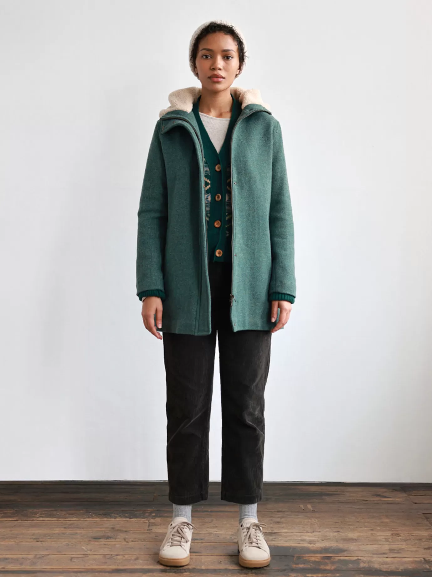 Twothirds Kokomo-Washed Green^Women Jackets