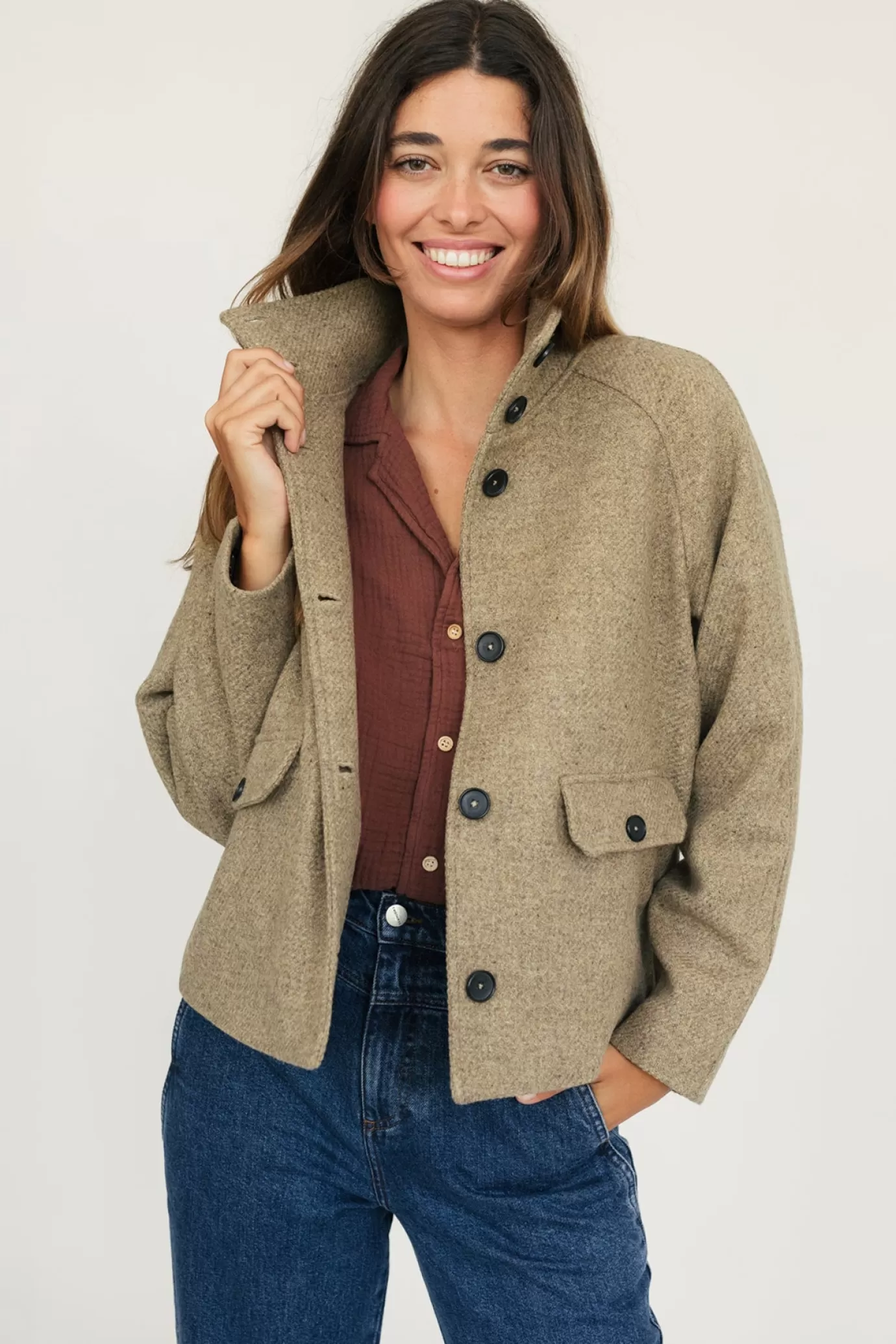 Twothirds Koldewey-Stone^Women Jackets