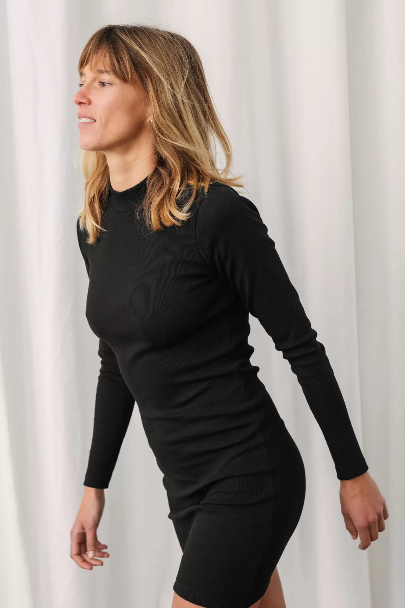 Twothirds Kosrae Dress-Black^Women Dresses