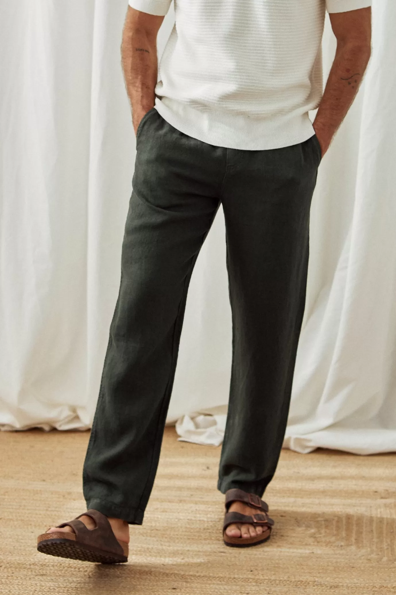 Twothirds Kotomo-Ivy Green^ Pants