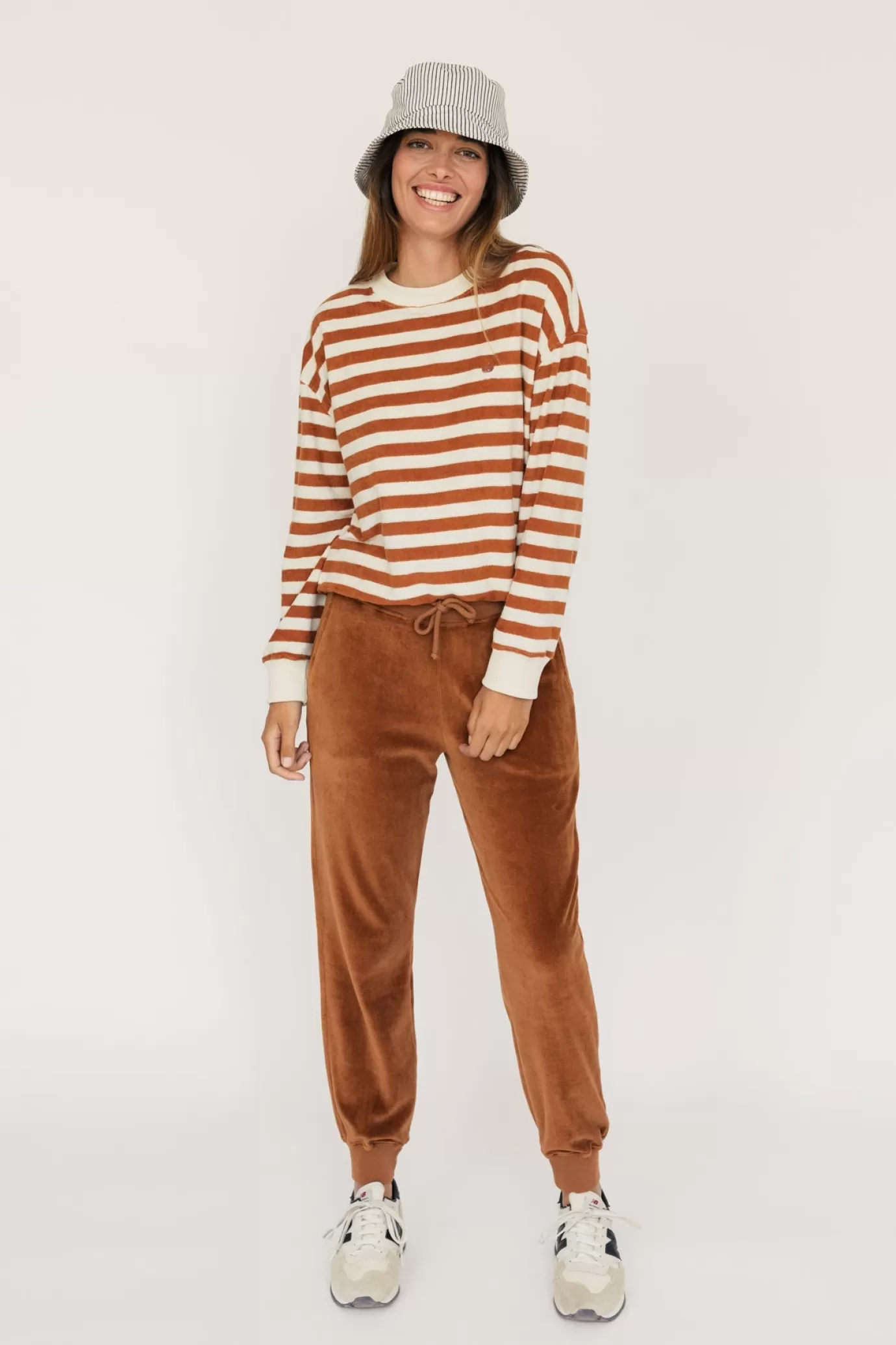 Twothirds Krivus-Umber Brown^Women Pants | Loungewear Bottoms