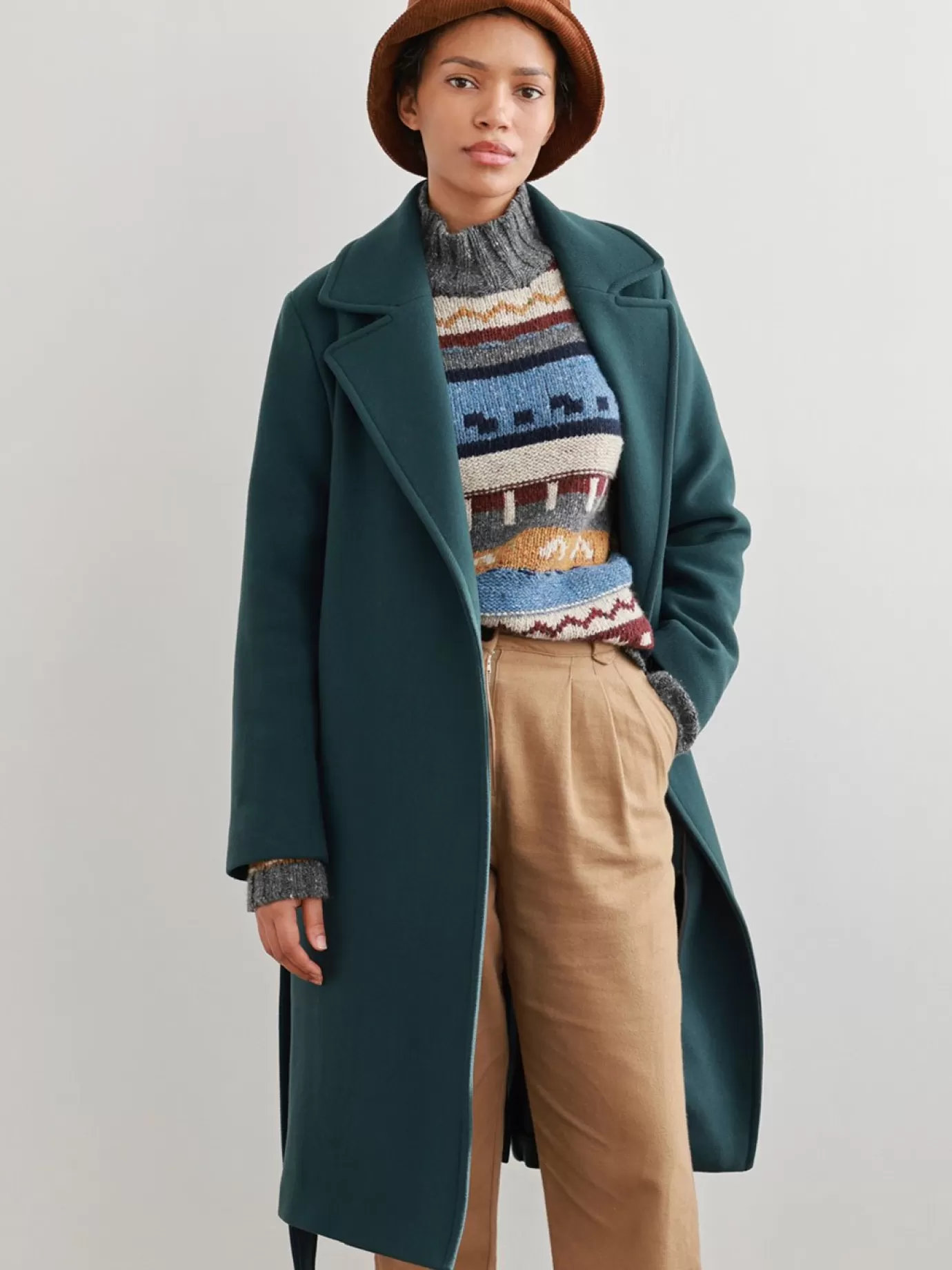 Twothirds Kuata-Washed Green^Women Jackets