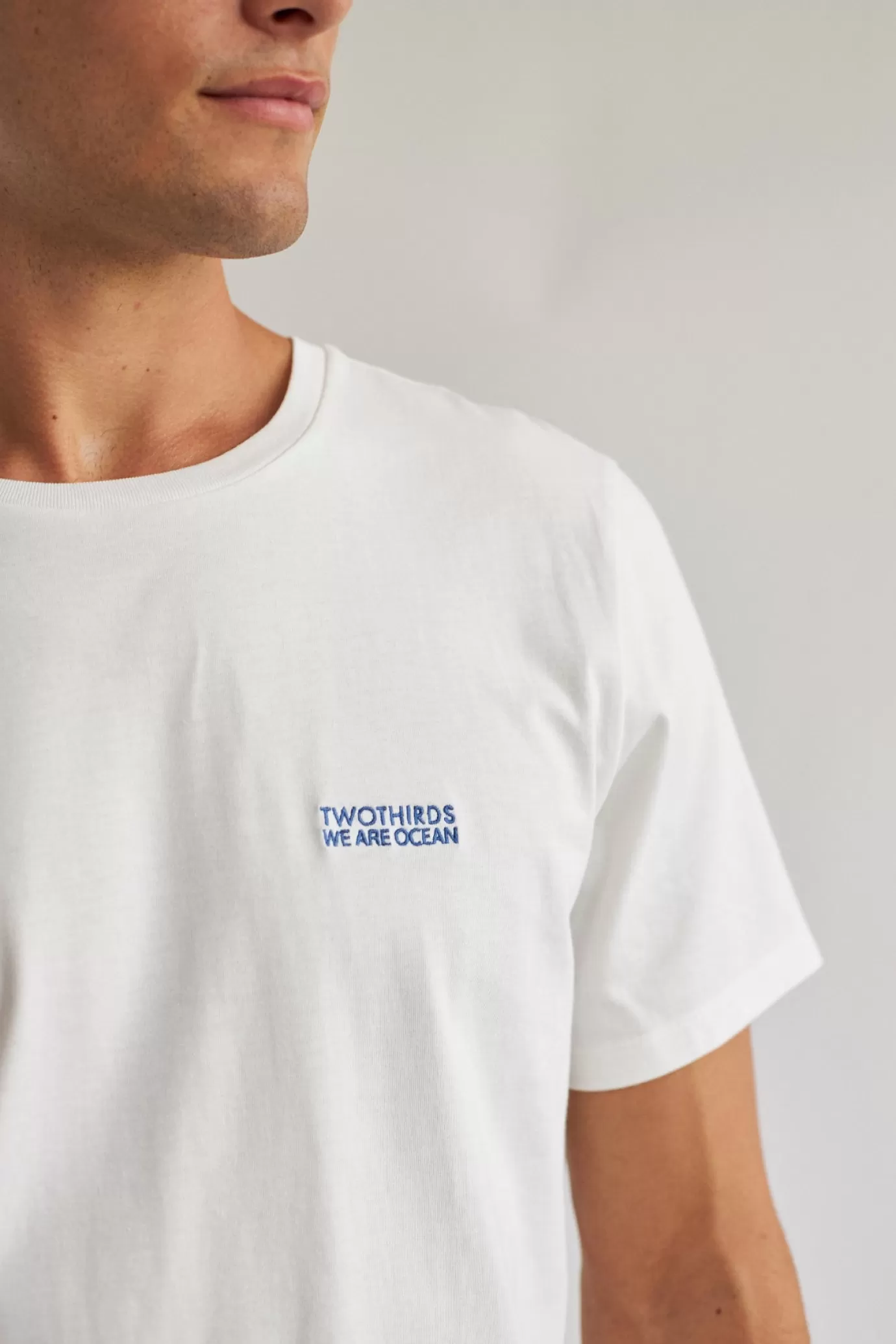 Twothirds Kubu-White^ T-Shirts