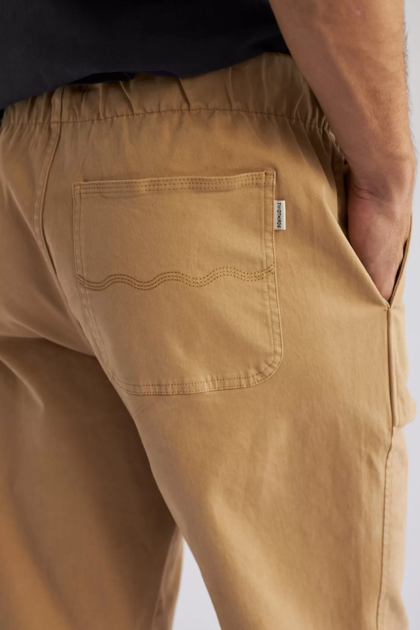 Twothirds Kuhn-Desert Khaki^ Pants