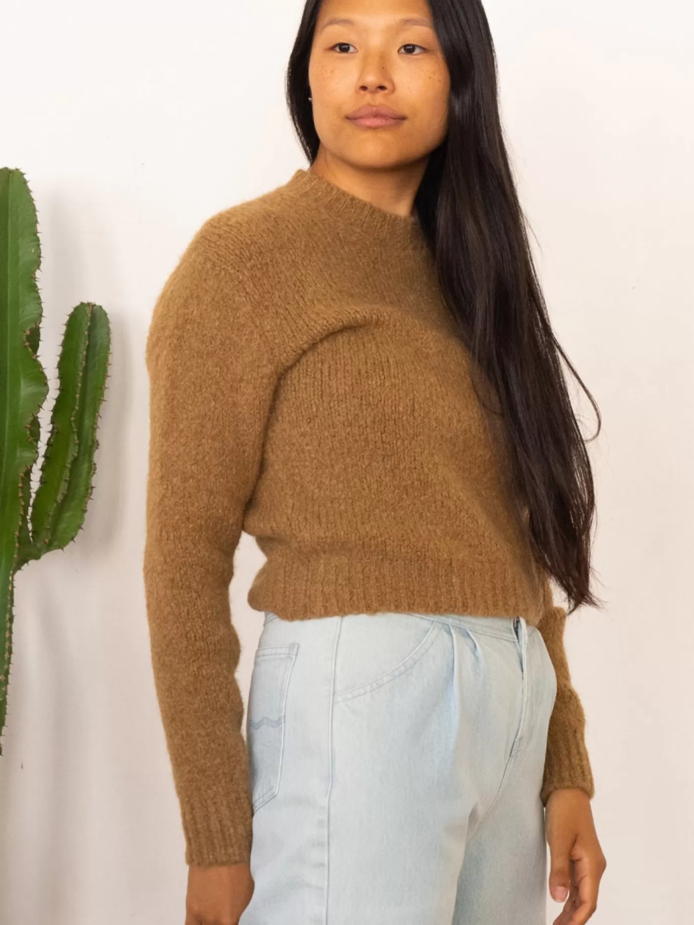 Twothirds Kythira-Camel^Women Knits