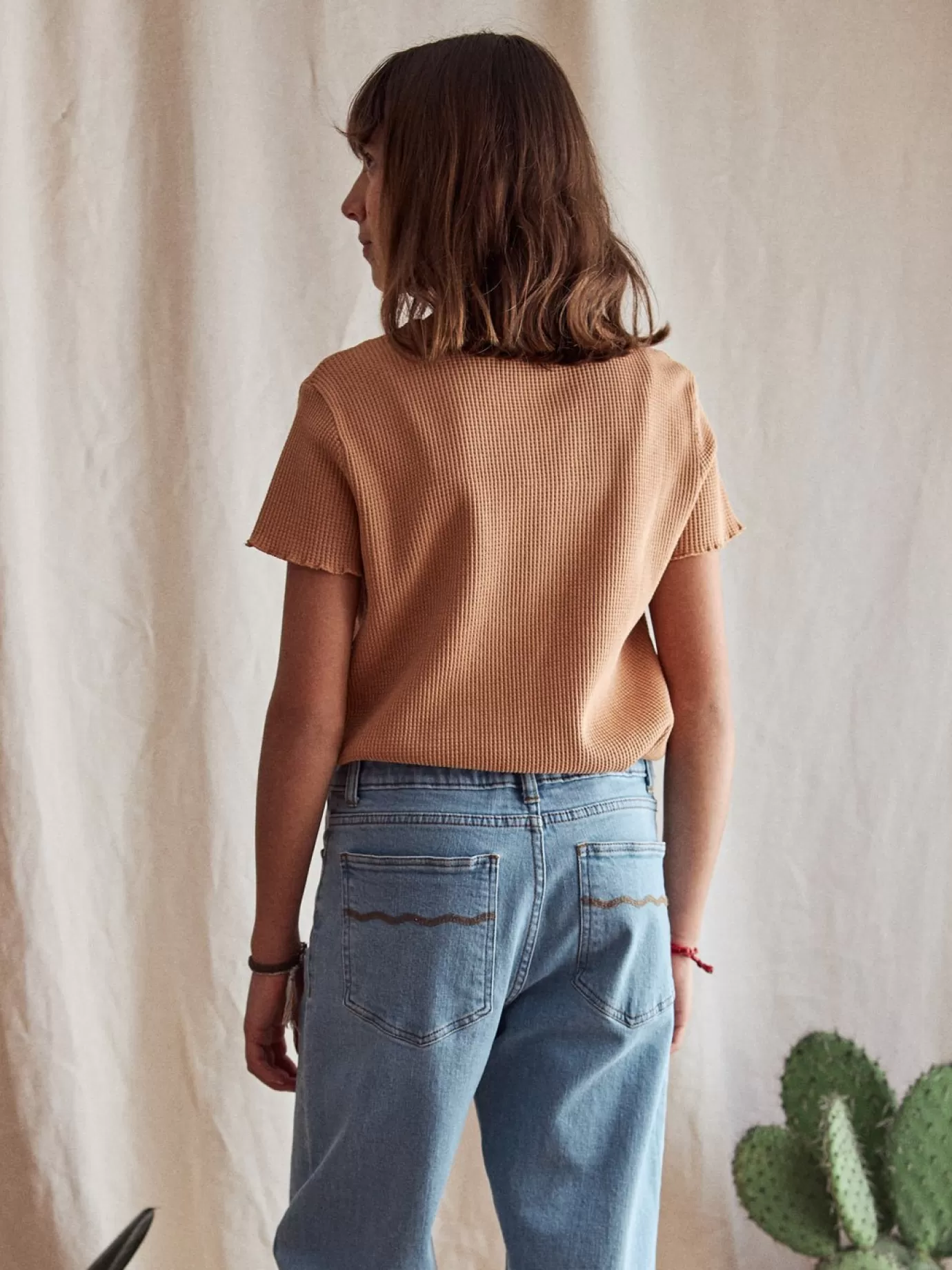 Twothirds Labruge-Dusty Peach^Kids Tops