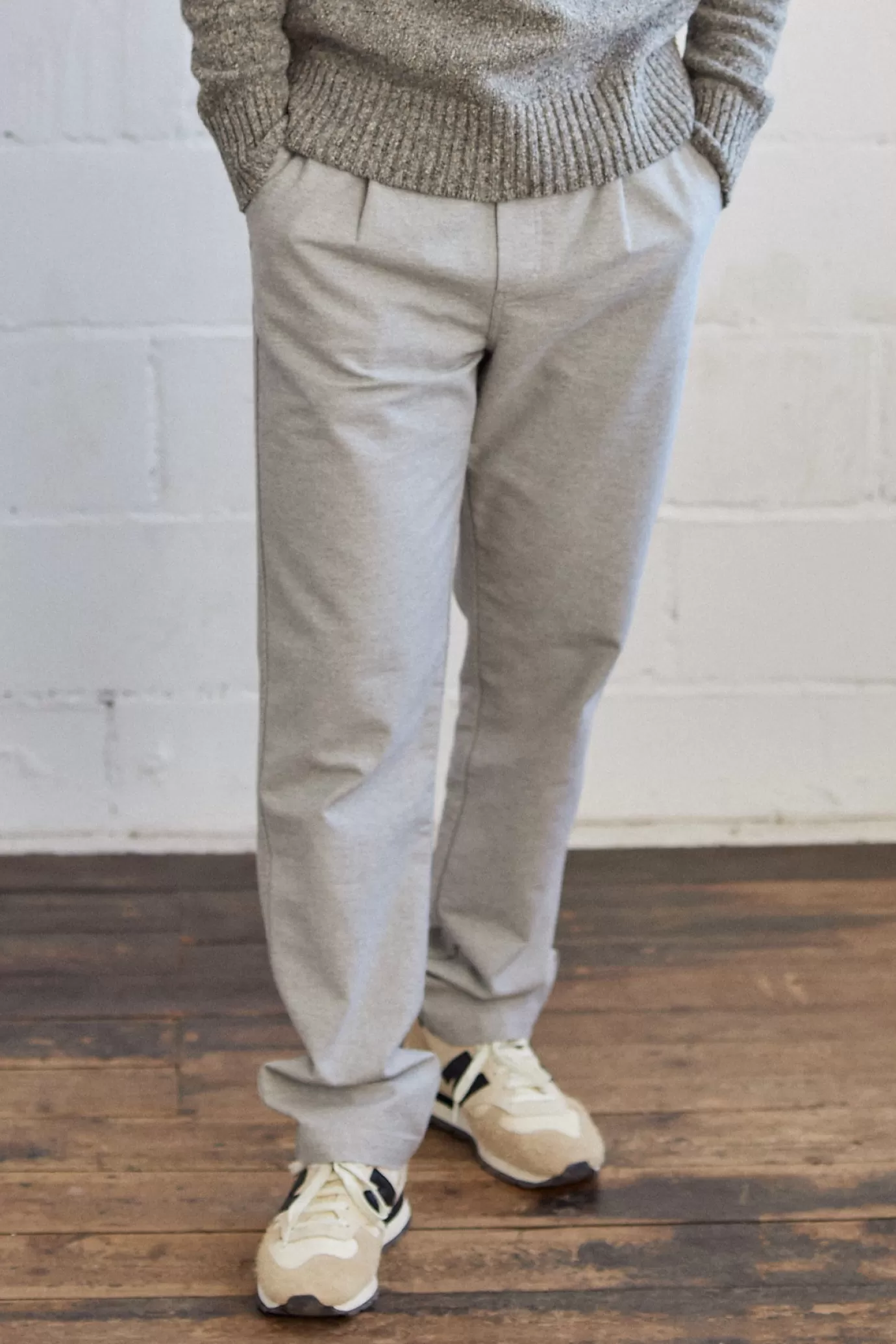 Twothirds Lagarto-Grey Melange^ Pants