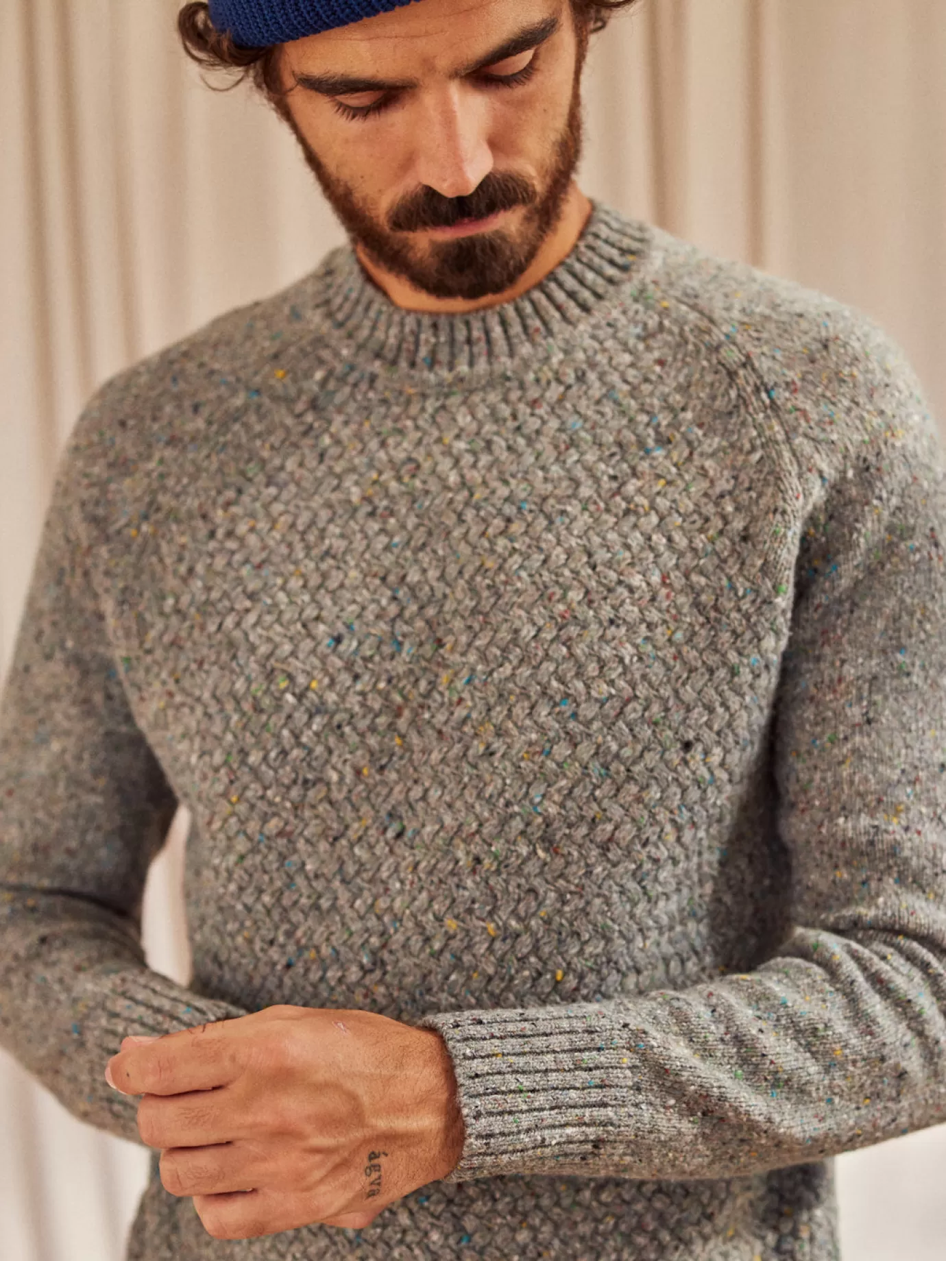 Twothirds Langli-Grey^ Wool