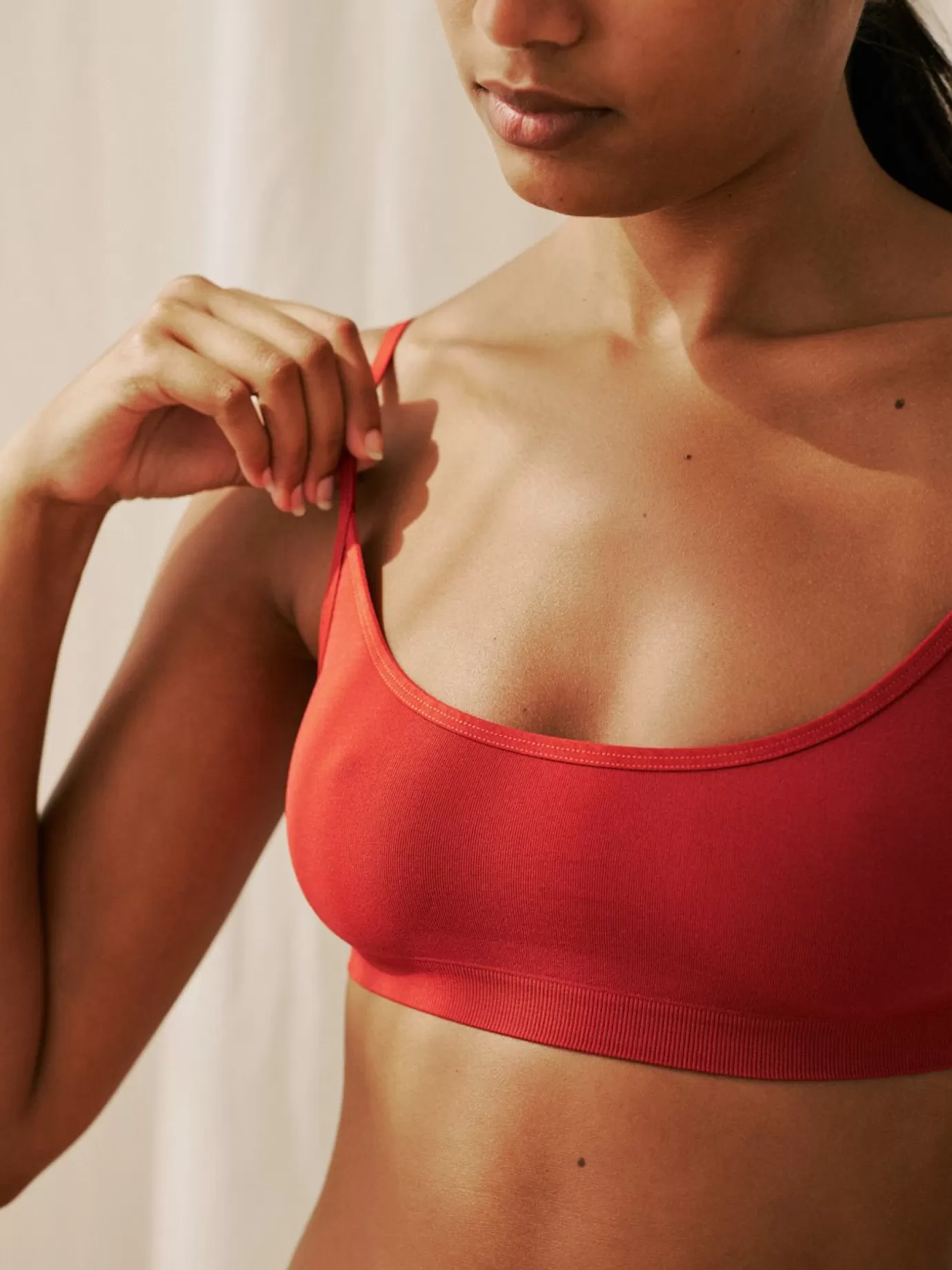 Twothirds Langor-Red^Women Bras & Tops