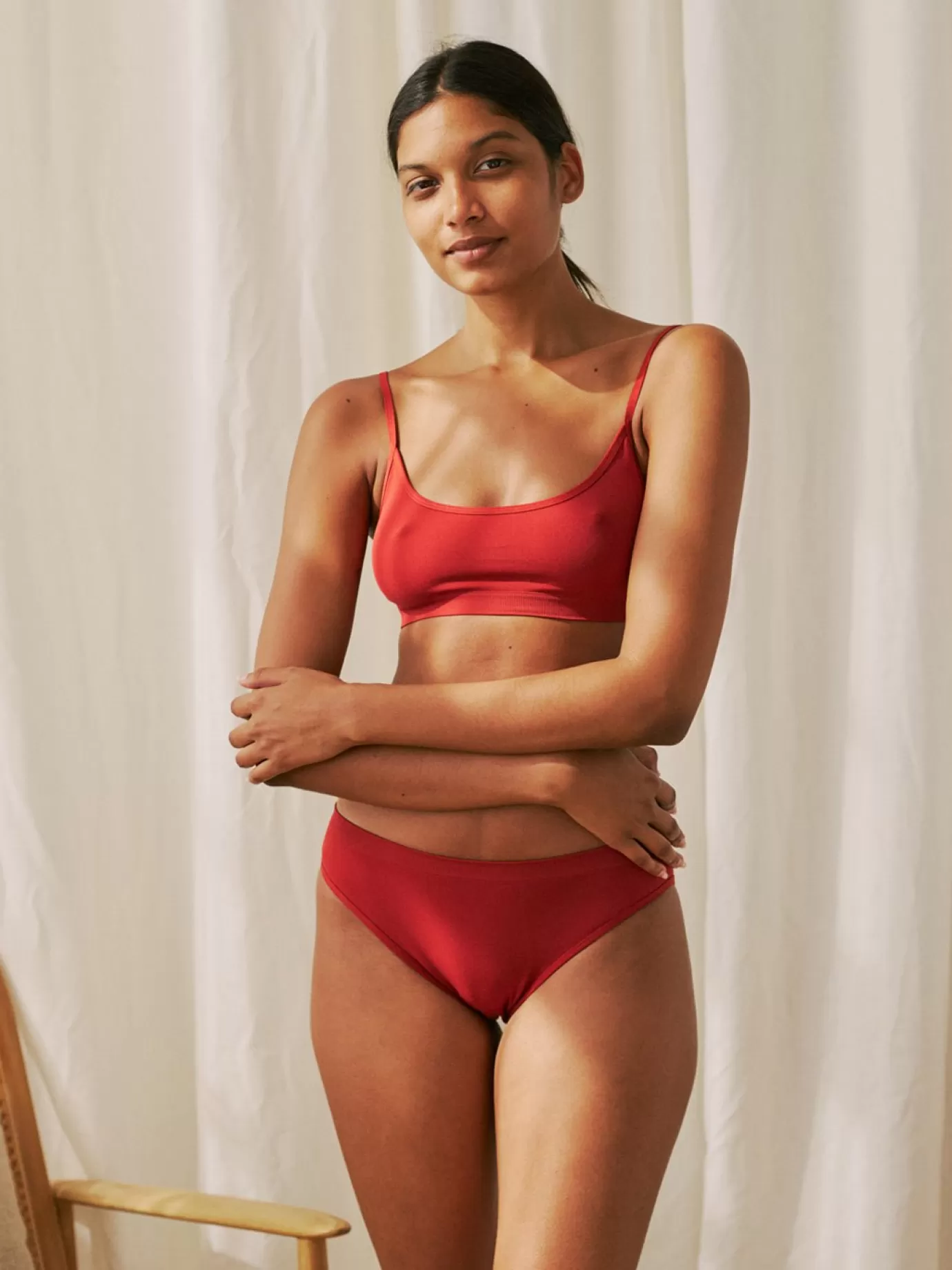 Twothirds Langor-Red^Women Bras & Tops