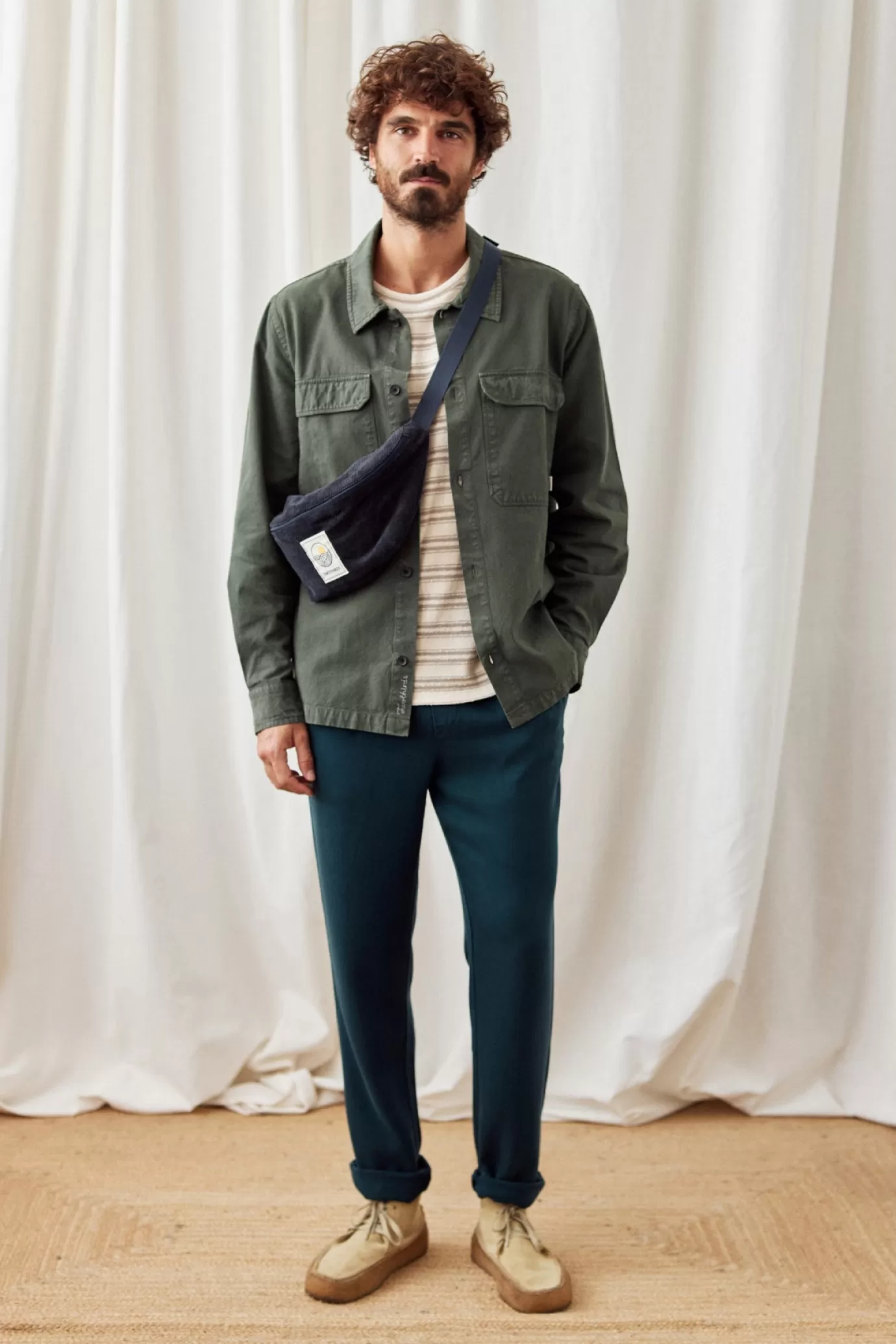 Twothirds Langton-Ivy Green^ Jackets | Shirts