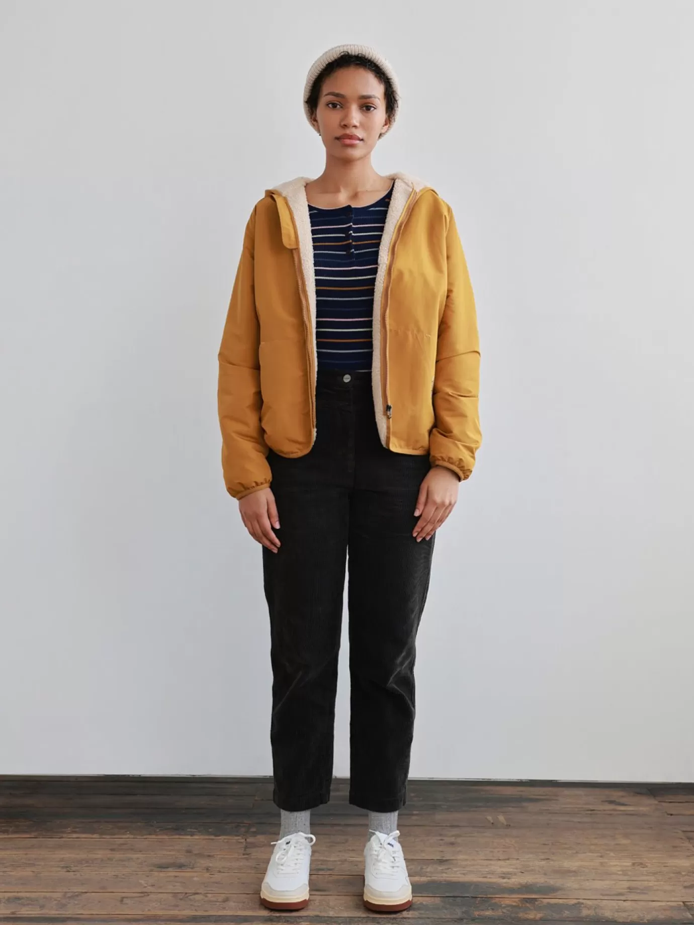 Twothirds Laurie-Mustard^Women Jackets