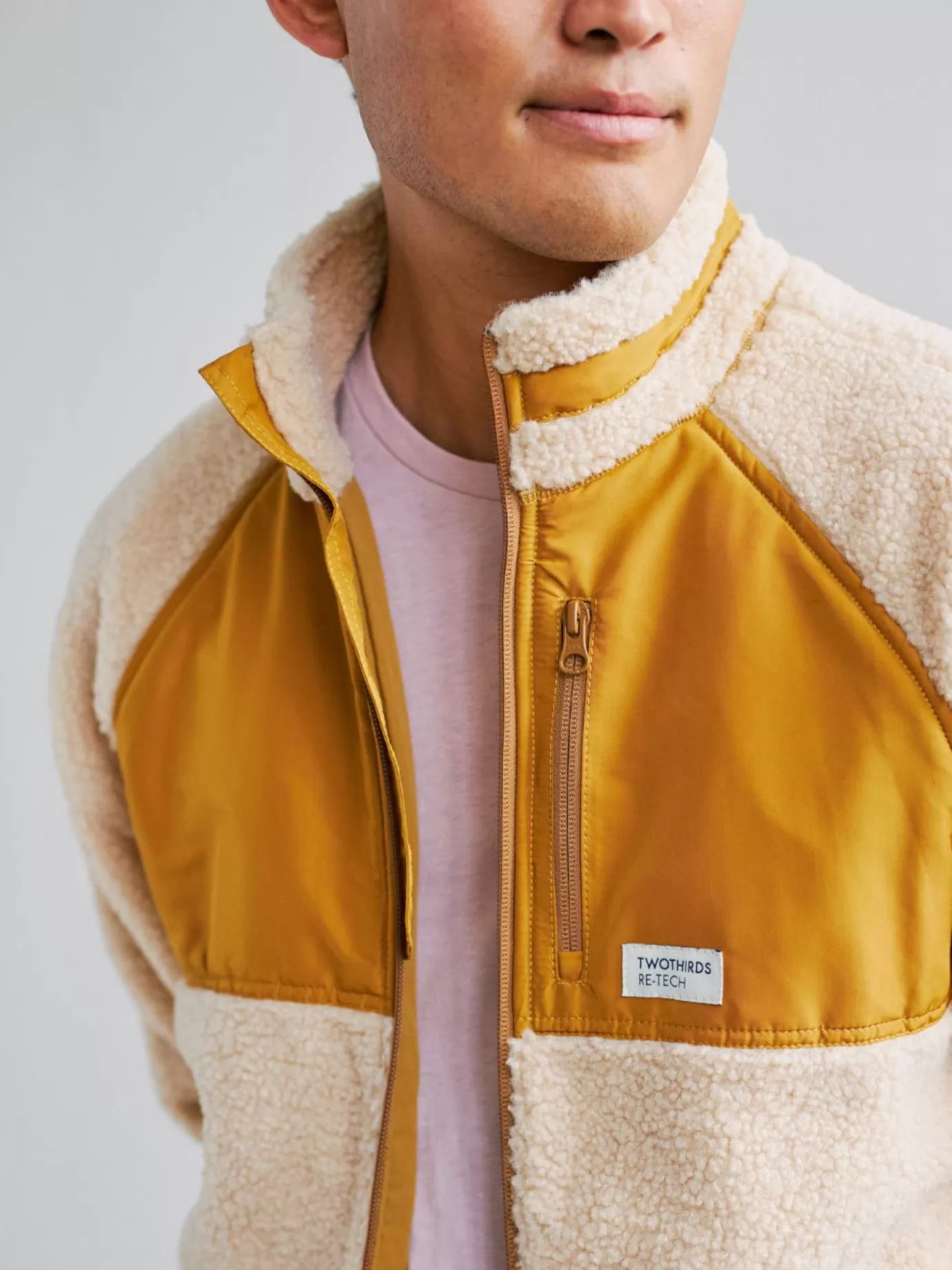 Twothirds Leleuvia-Ecru/Mustard^ Jackets