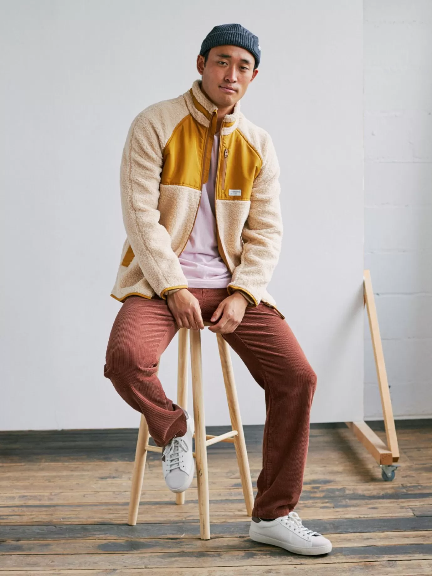 Twothirds Leleuvia-Ecru/Mustard^ Jackets