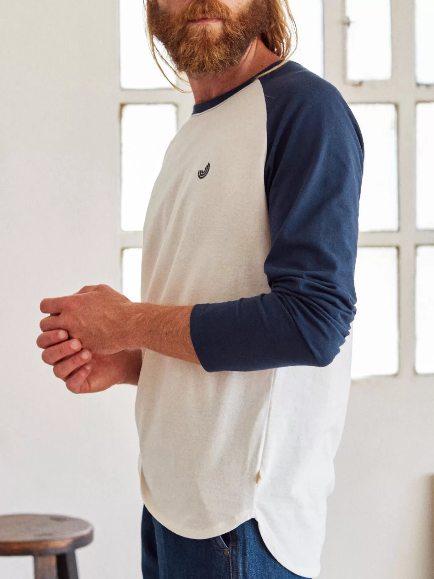 Twothirds Likuri-Natural White/Navy^ T-Shirts