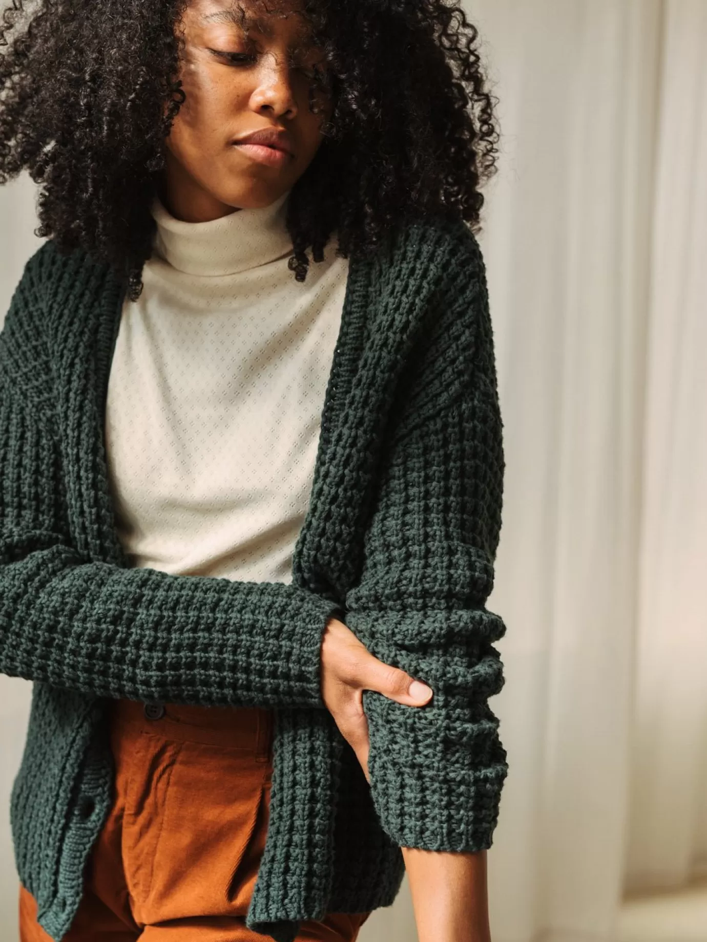 Twothirds Marken-Deep Green^Women Knits