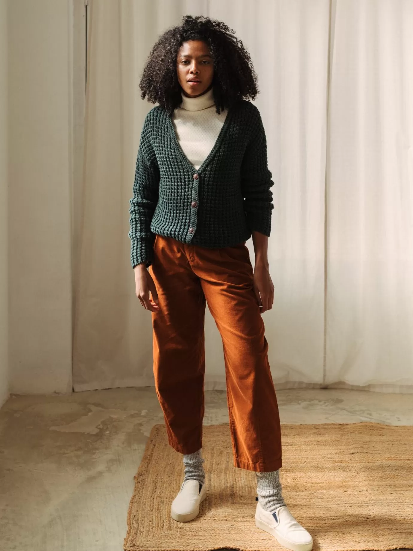 Twothirds Marken-Deep Green^Women Knits