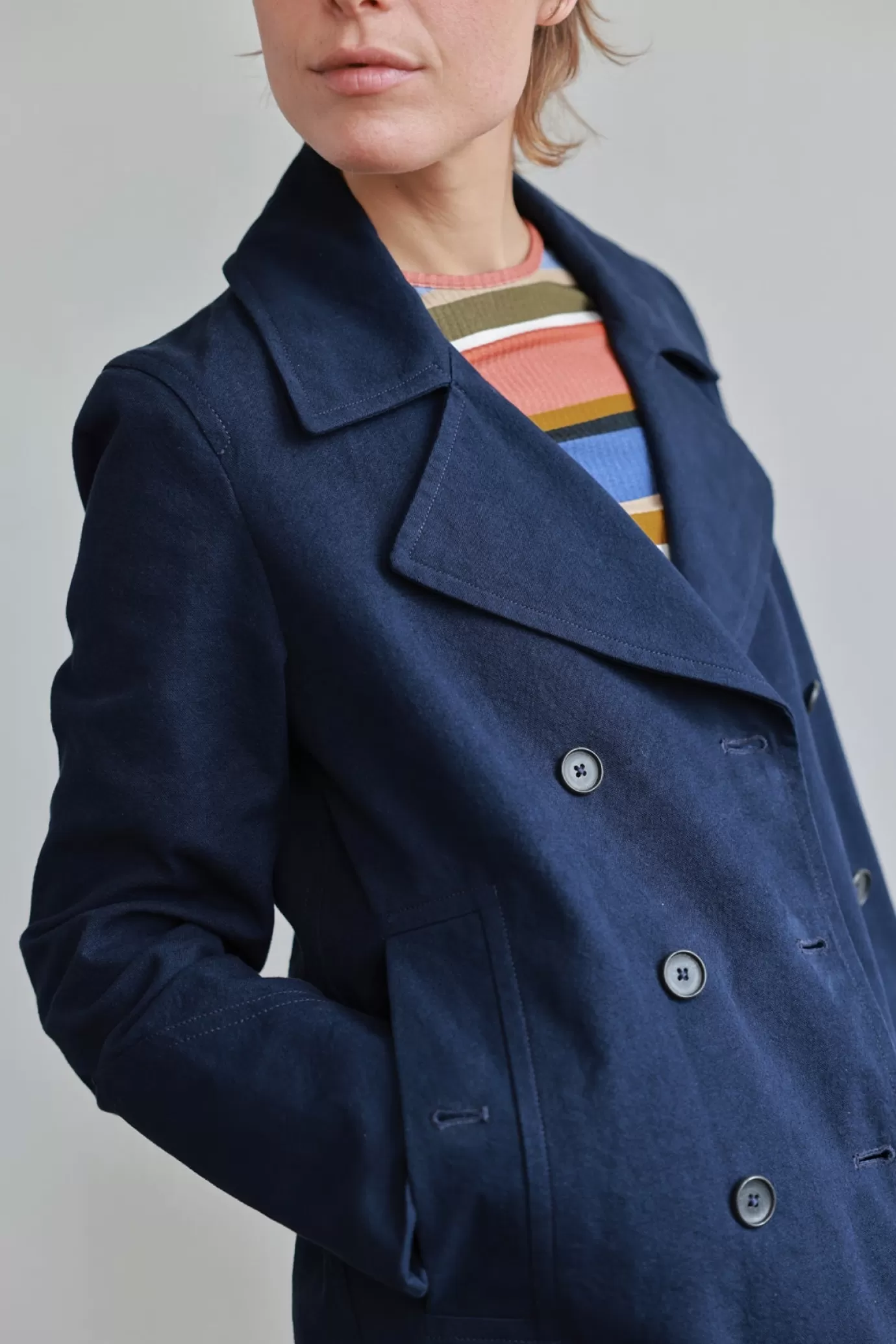 Twothirds Mbudya-Navy^Women Jackets