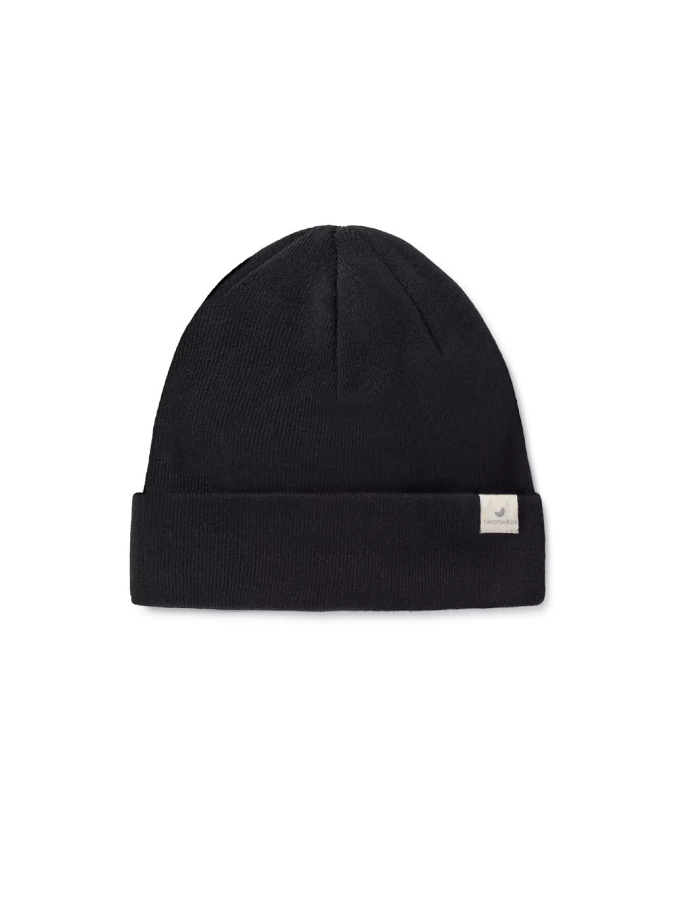 Twothirds Merino Beanie-Black^ Headwear