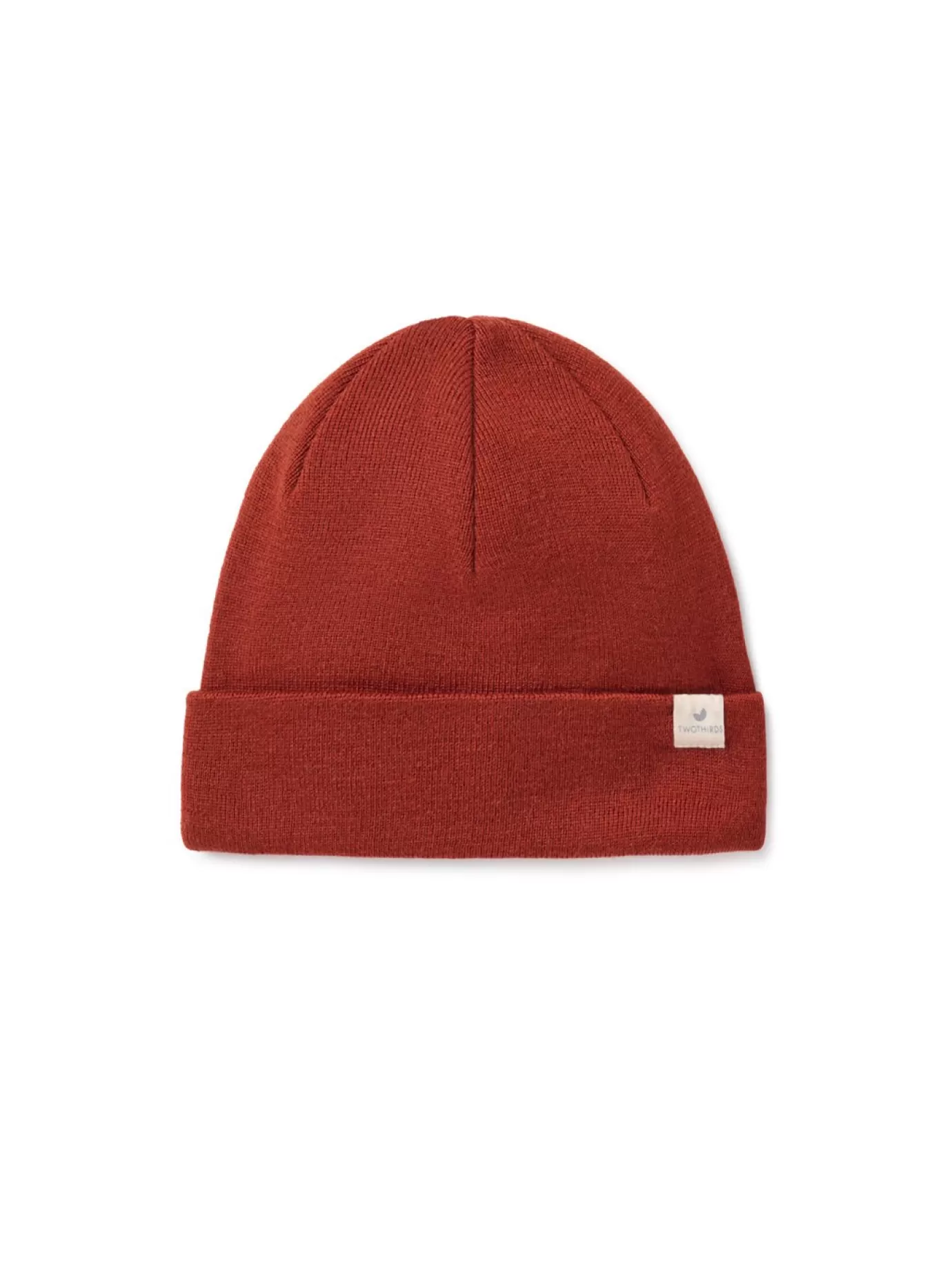 Twothirds Merino Beanie-Orange^ Headwear