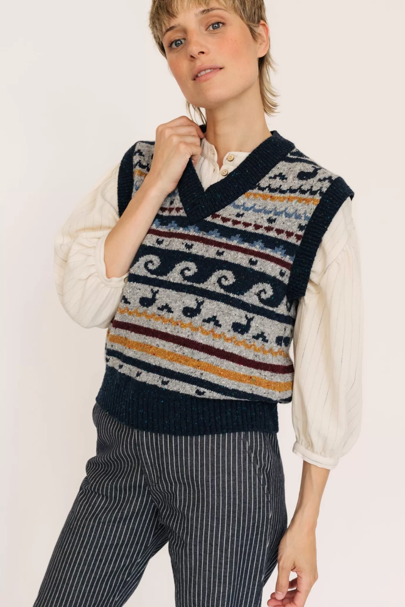 Twothirds Milneland- Jacquard^Women Knits