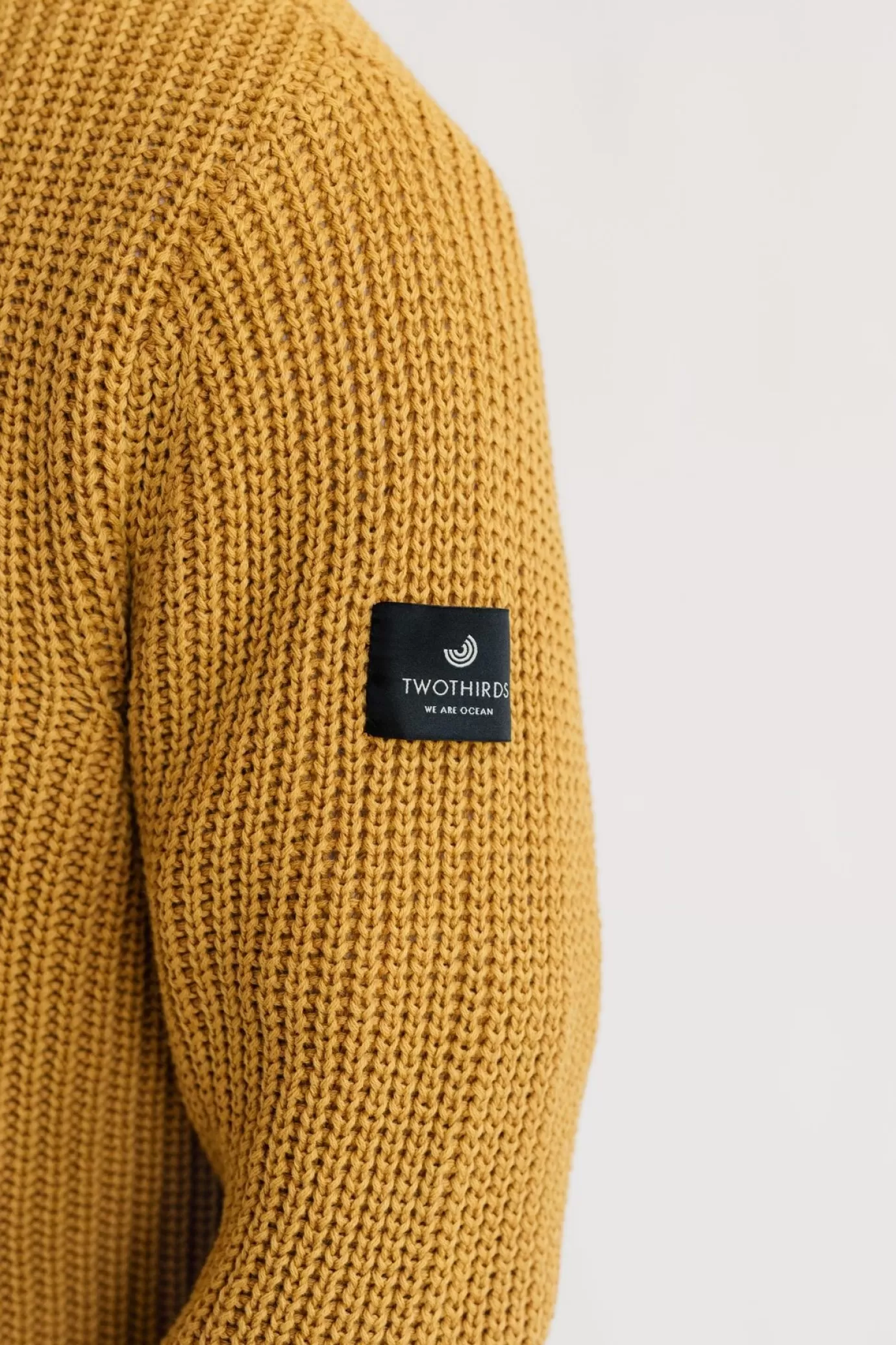 Twothirds Moyenne-Mustard^ Cotton