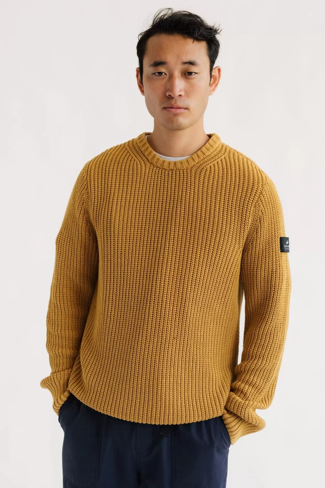 Twothirds Moyenne-Mustard^ Cotton