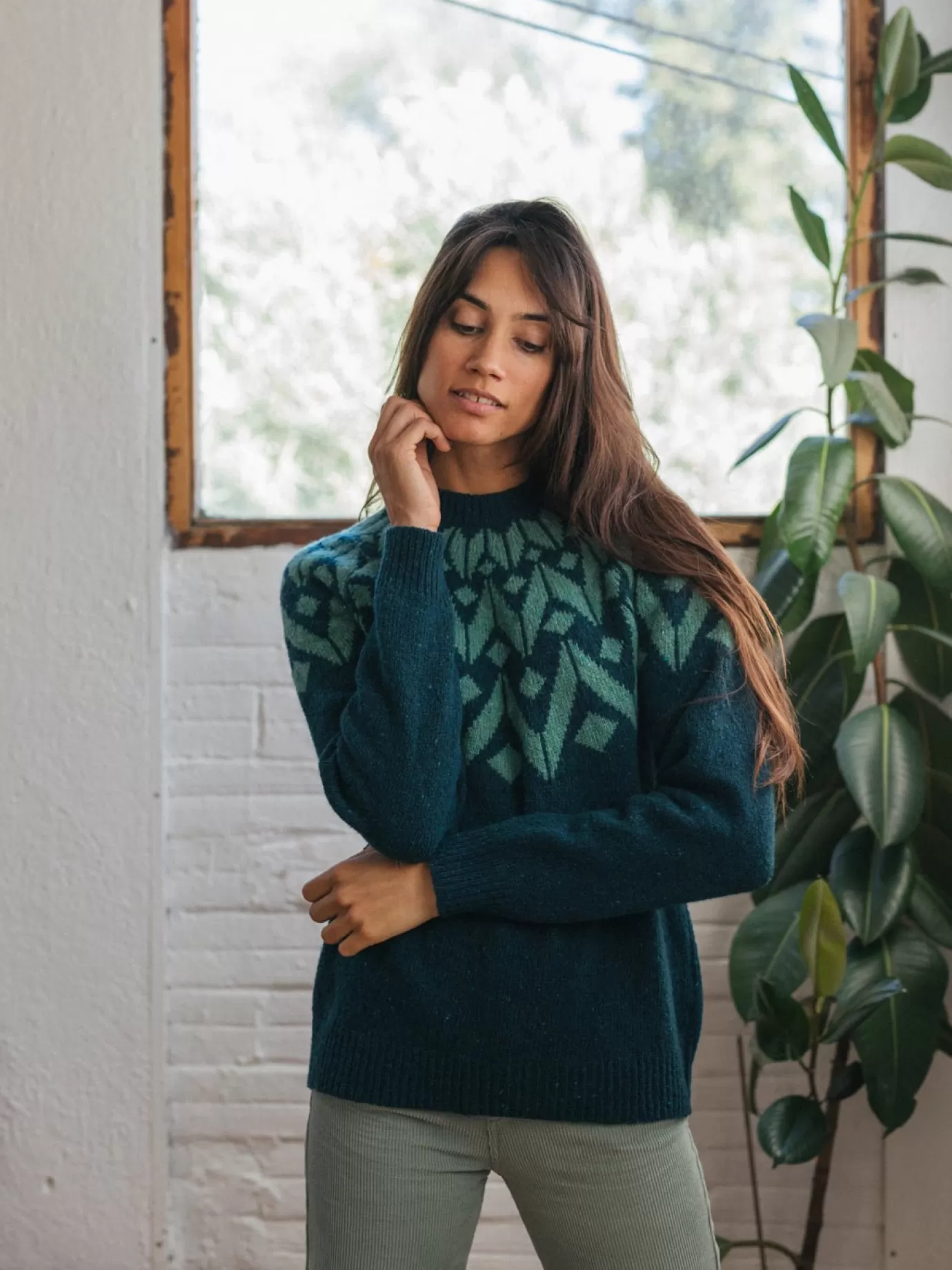 Twothirds Muna-Green^Women Knits