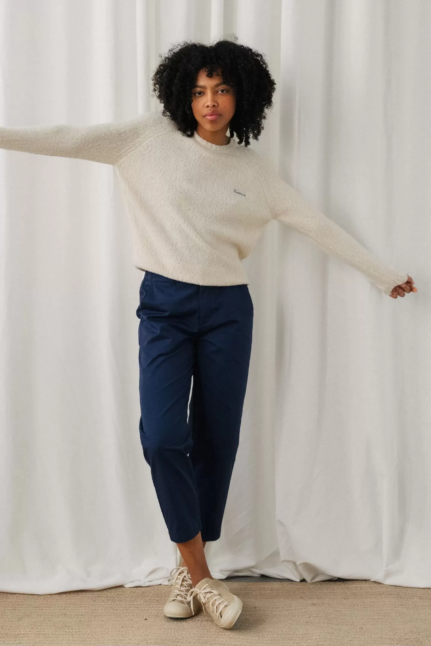 Twothirds Muuido-Ecru^Women Knits