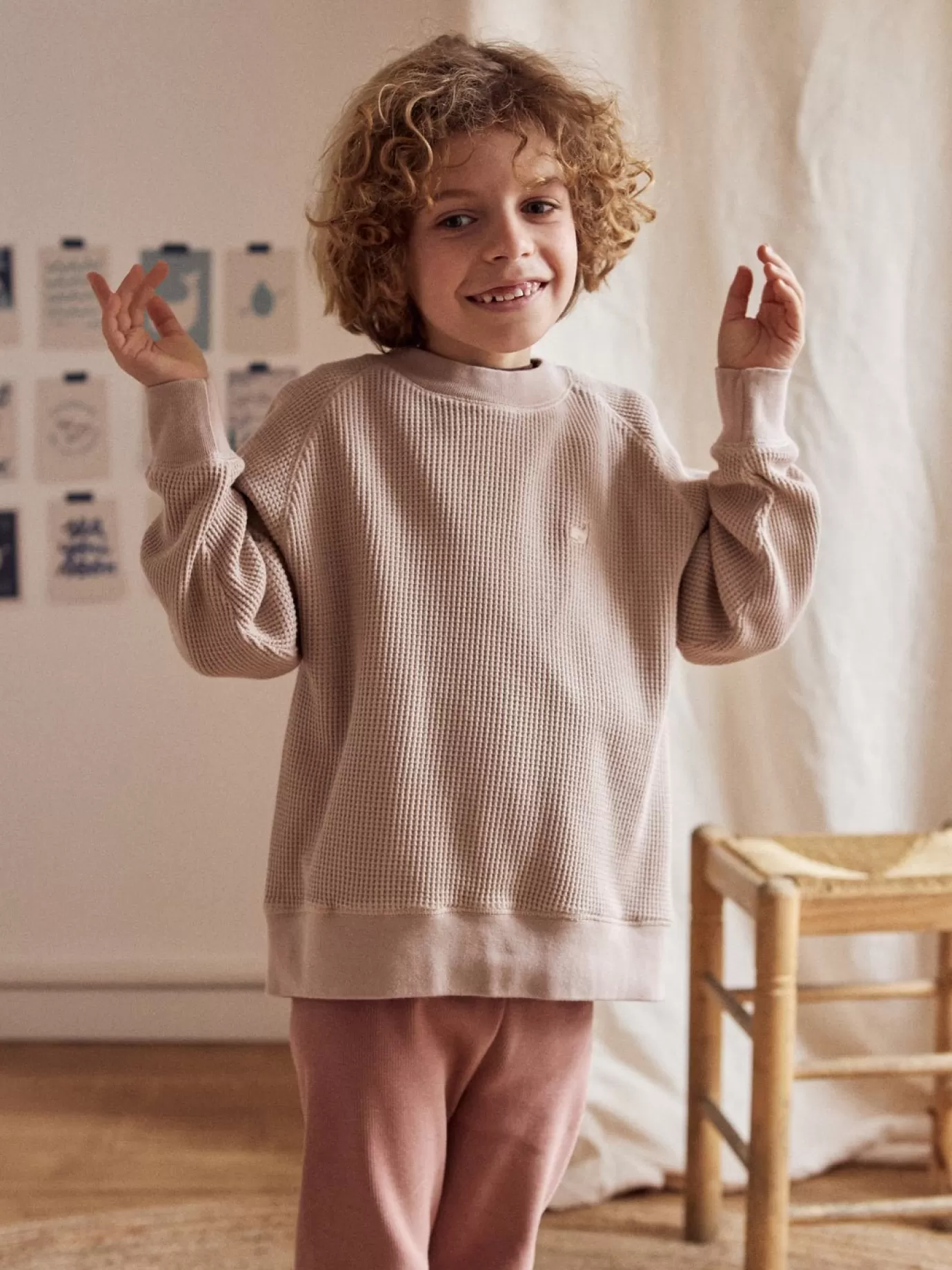 Twothirds Ofir-Dusty Coral^Kids Tops