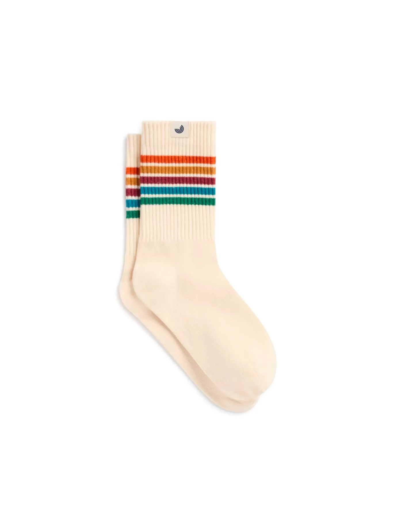 Twothirds Omi-Multicolour Stripes^ Socks