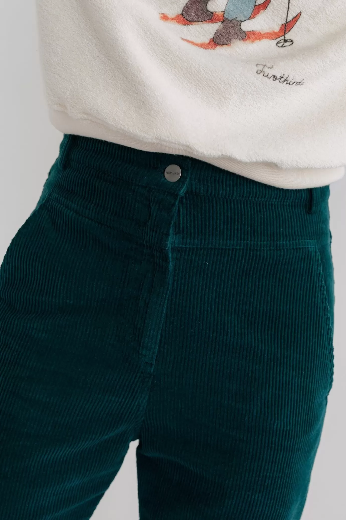 Twothirds Ontong-Mediterranean Green^Women Pants