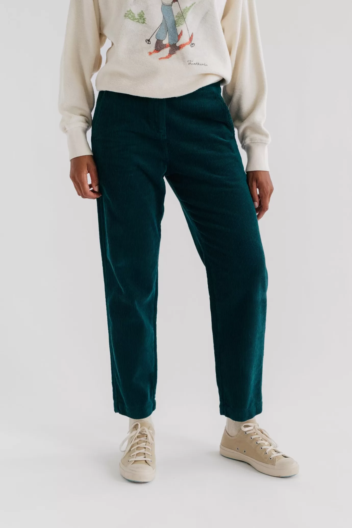 Twothirds Ontong-Mediterranean Green^Women Pants