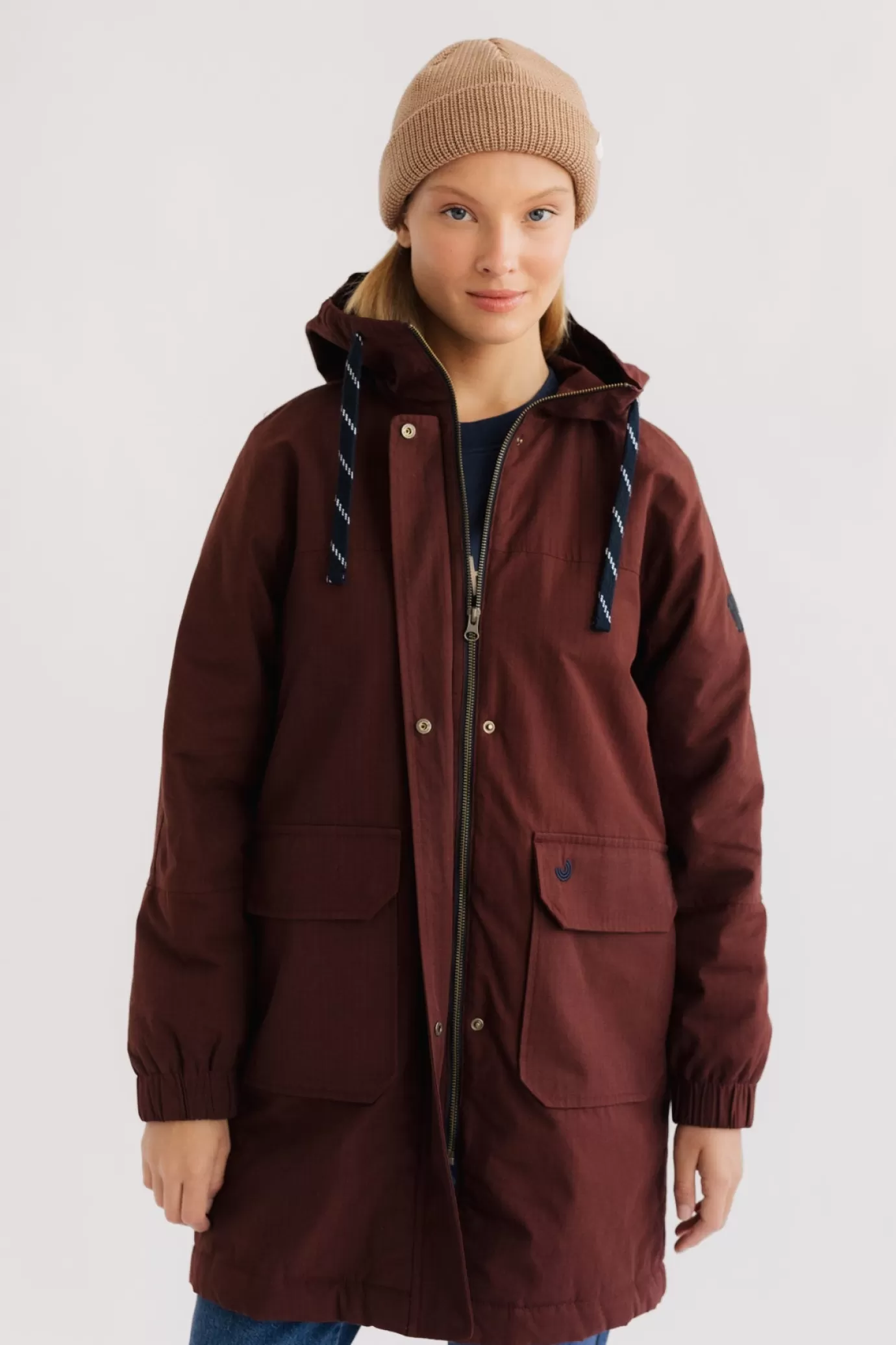 Twothirds Orlok-Russet^Women Jackets