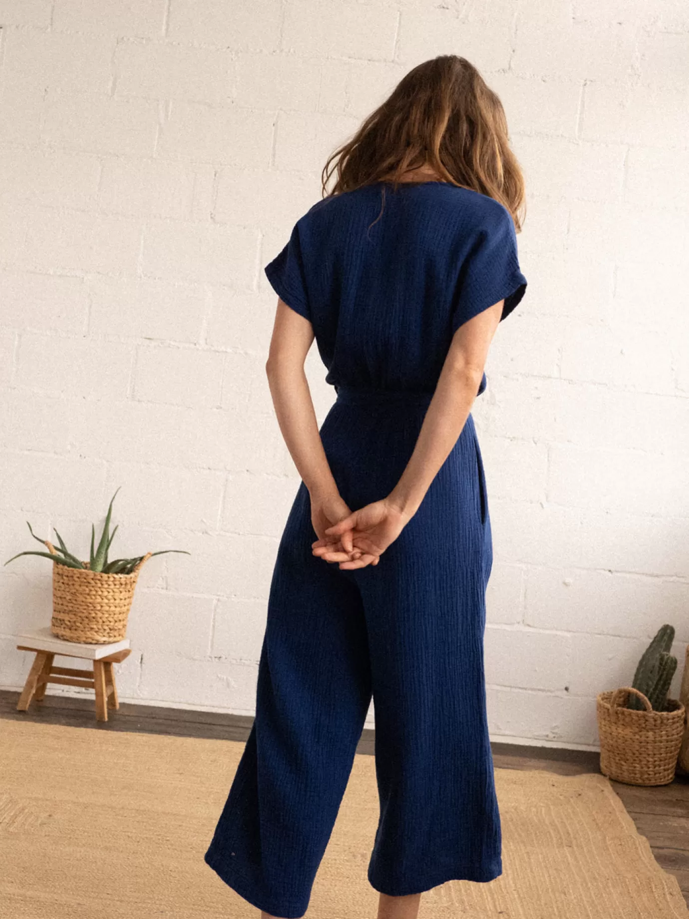 Twothirds Patos-Cobalt Blue^Women Jumpsuits