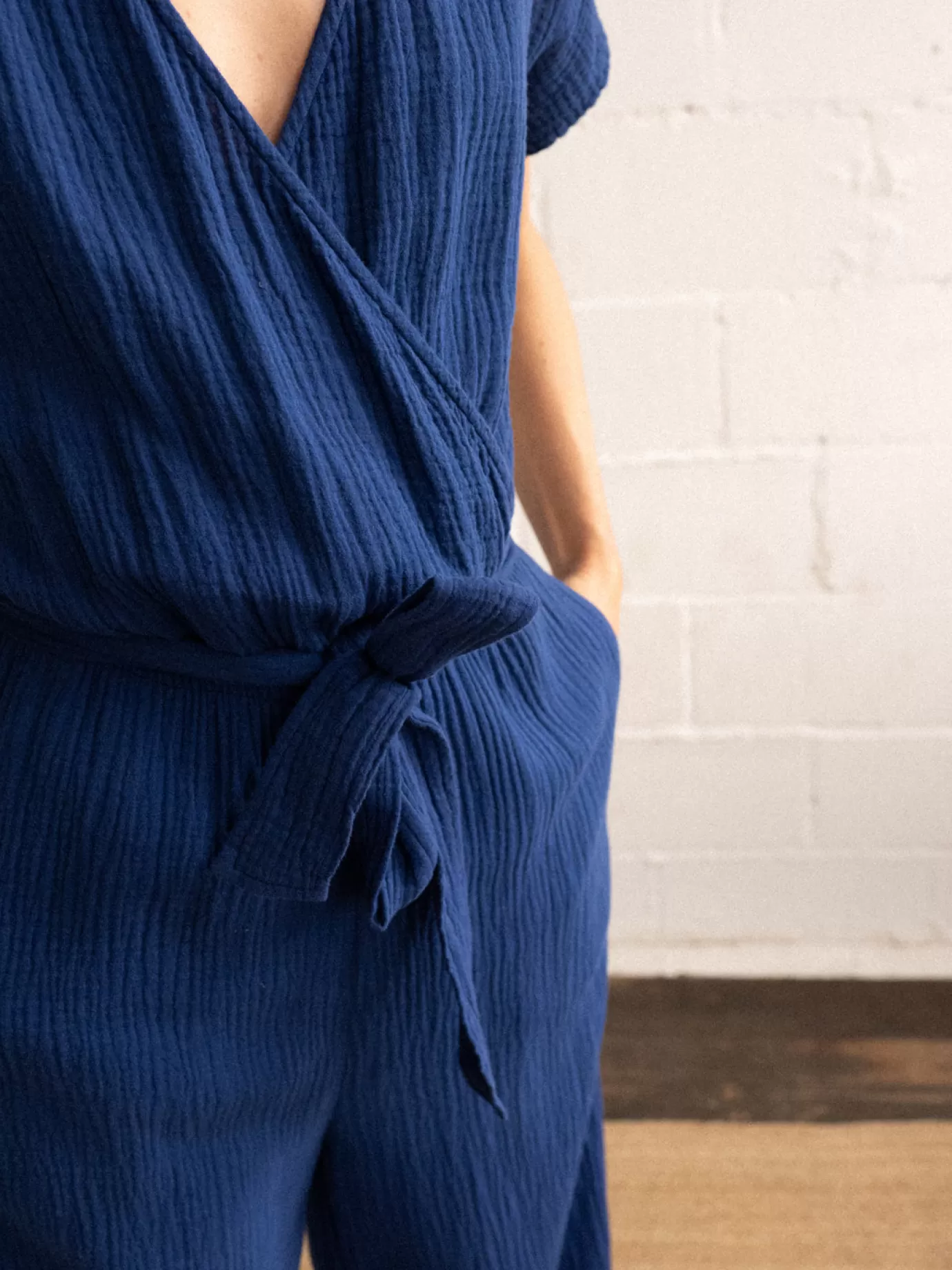 Twothirds Patos-Cobalt Blue^Women Jumpsuits