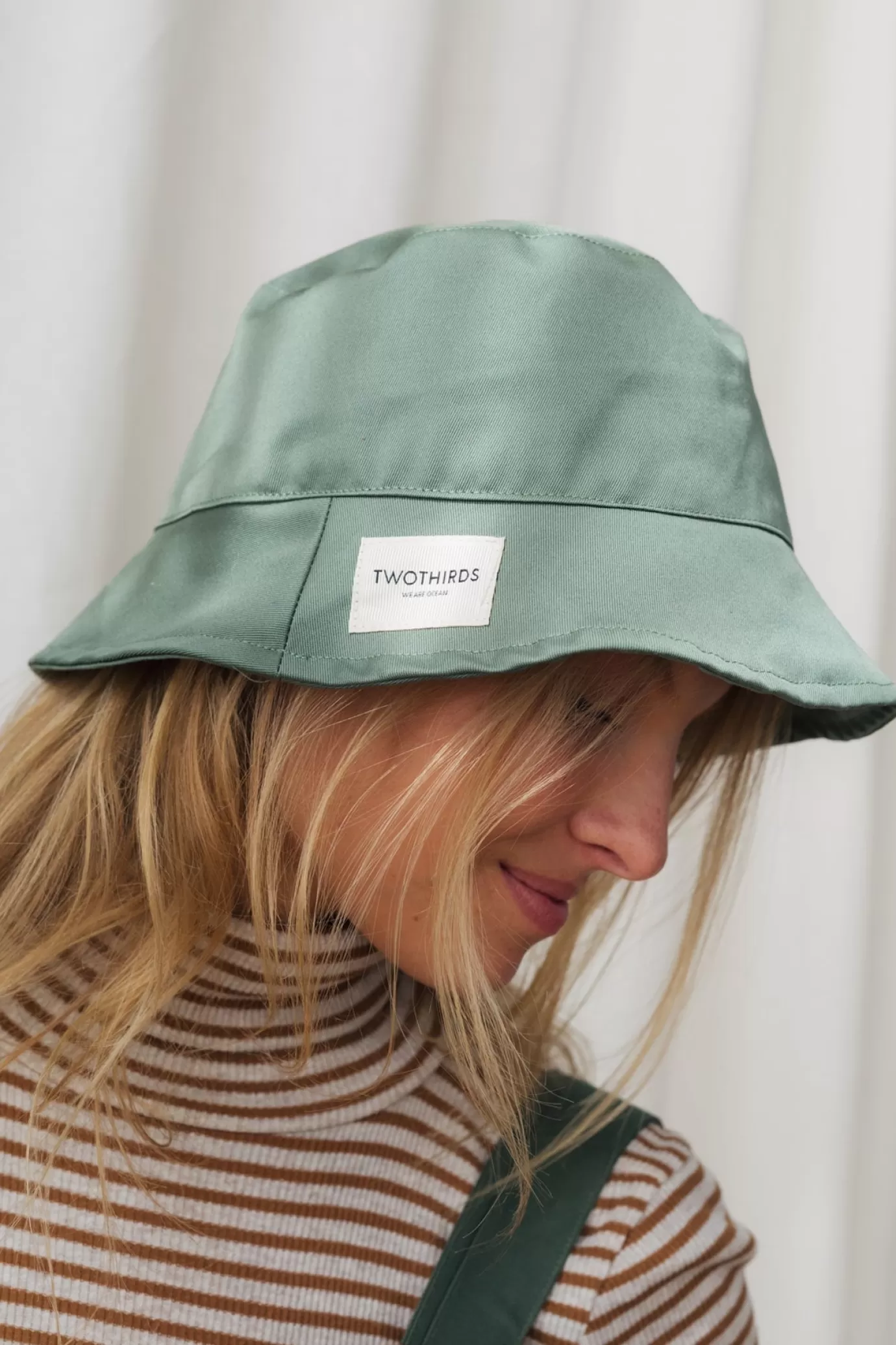 Twothirds Phuket-Washed Green^ Headwear