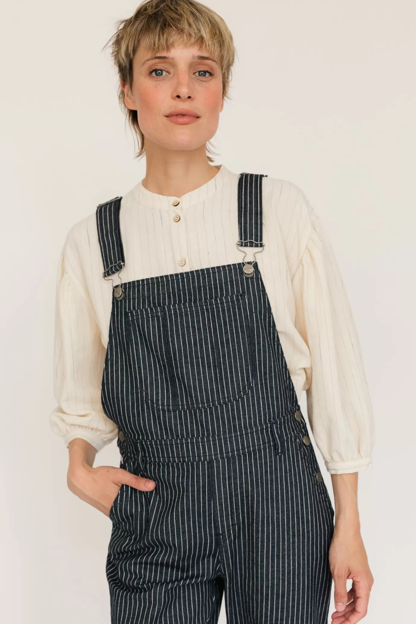 Twothirds Portixol-Stripes^Women Jumpsuits