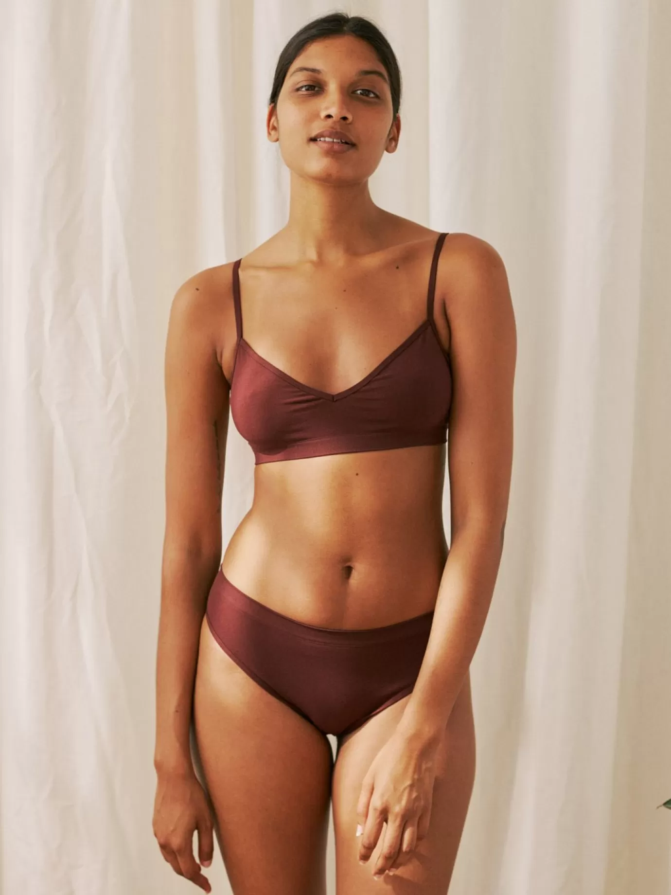 Twothirds Pourewa-Russet^Women Underwear Bottoms