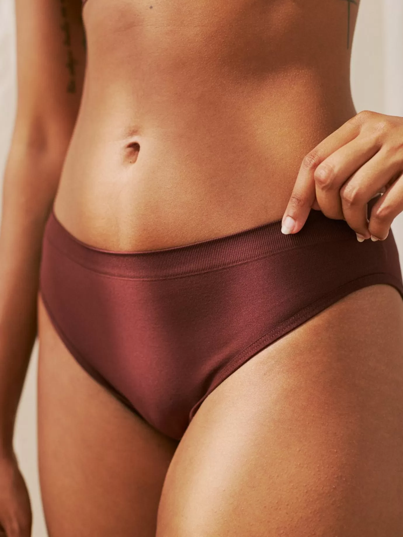 Twothirds Pourewa-Russet^Women Underwear Bottoms