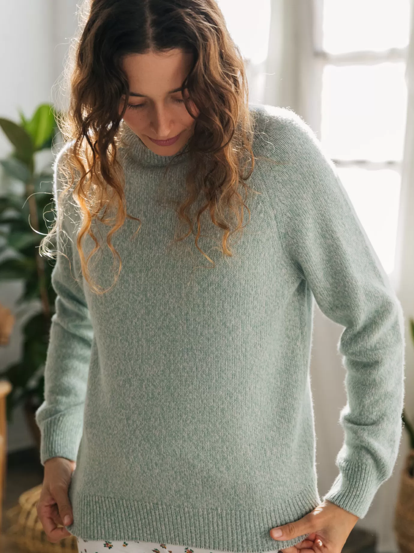 Twothirds Punuk-Mixed Green^Women Knits