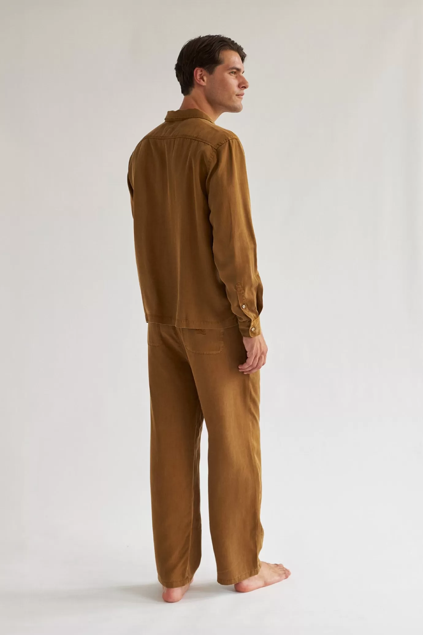 Twothirds Reedy-Bronze Brown^ Pants