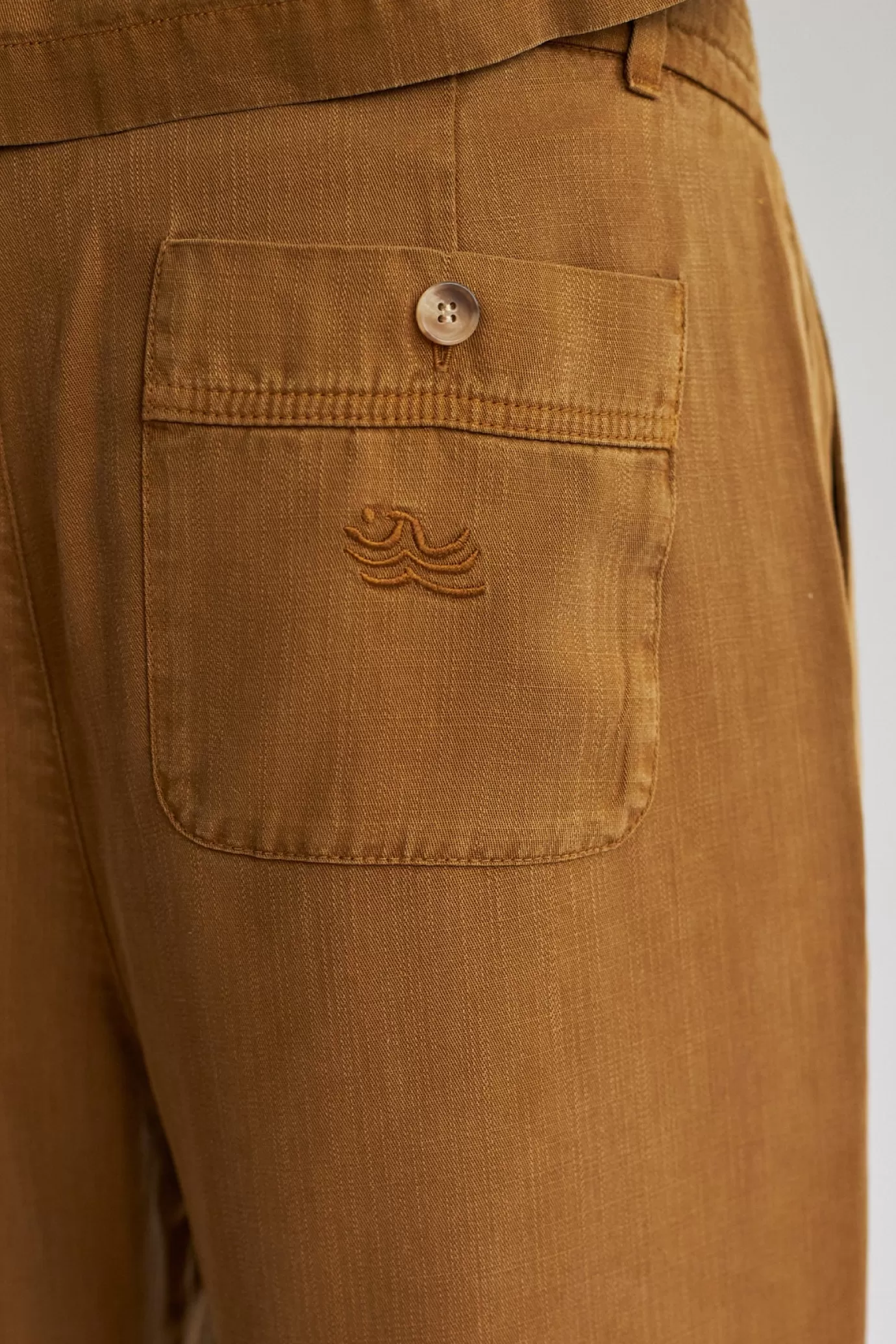 Twothirds Reedy-Bronze Brown^ Pants