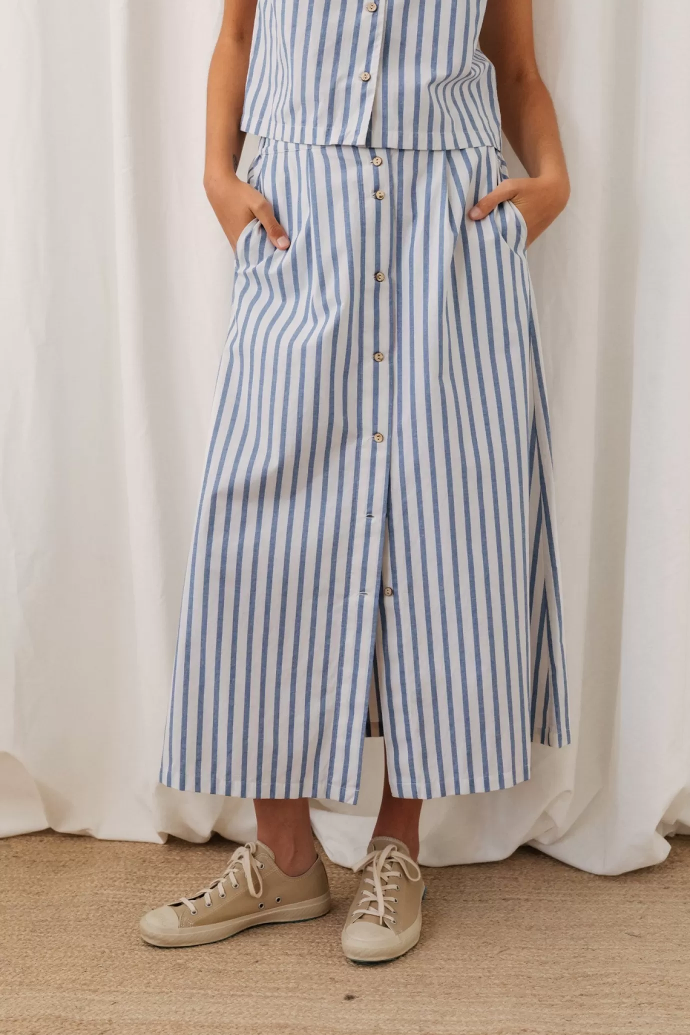 Twothirds Reyneke-Sailor Stripes^Women Maxi