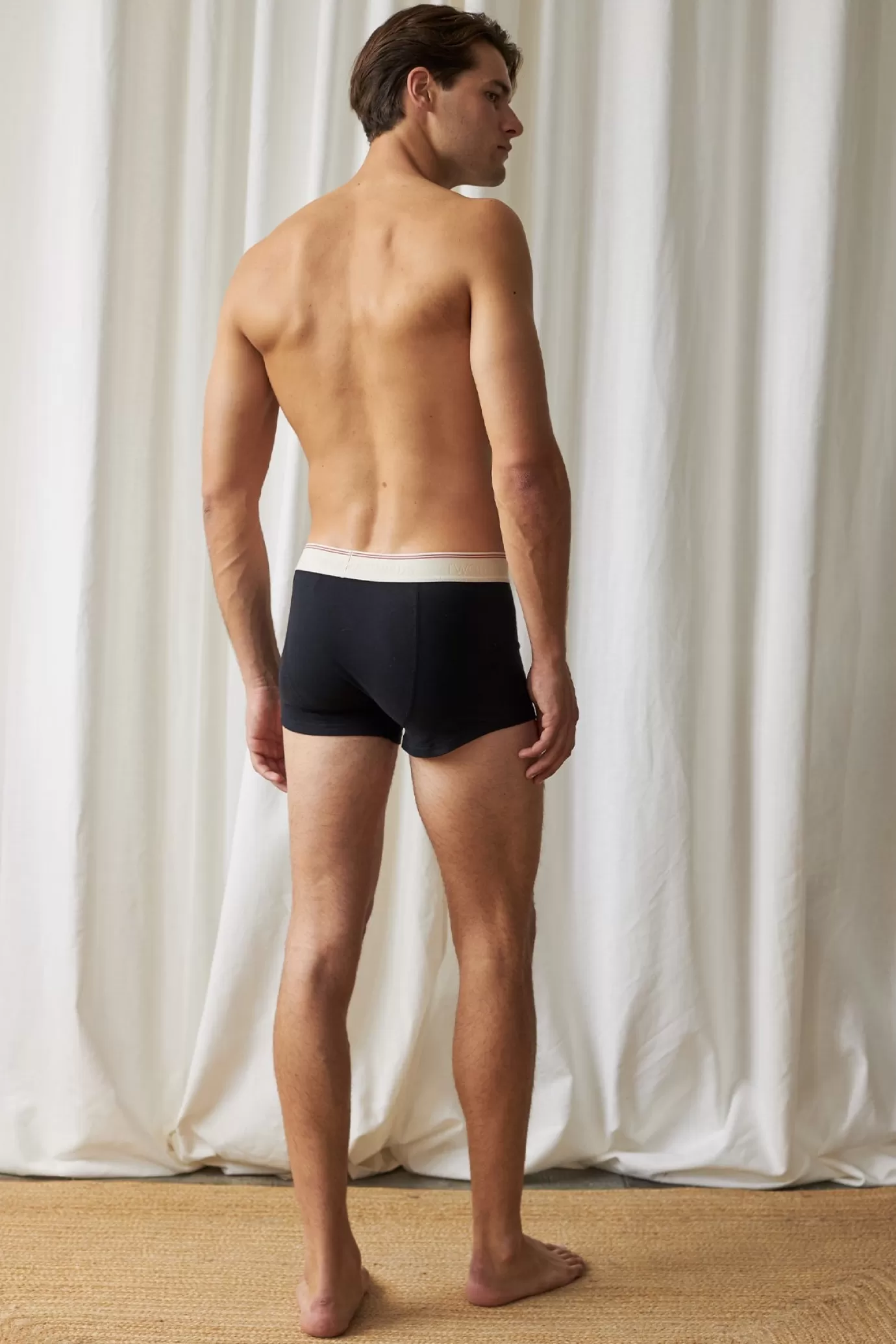 Twothirds Robbins-Black^ Boxer Shorts