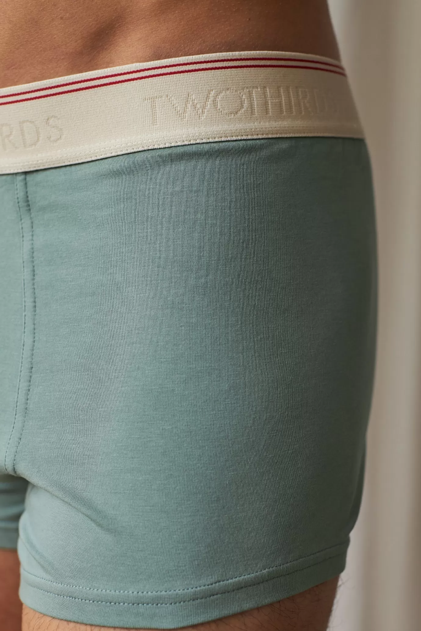 Twothirds Robbins-Light Green^ Boxer Shorts