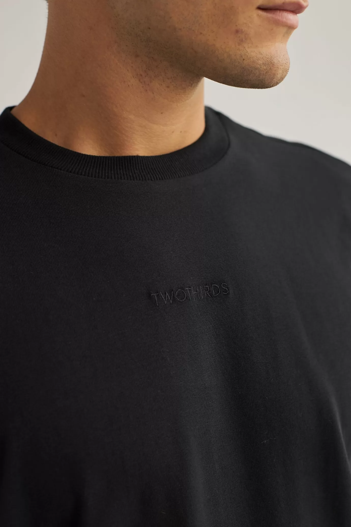 Twothirds Roydon-Black^ T-Shirts